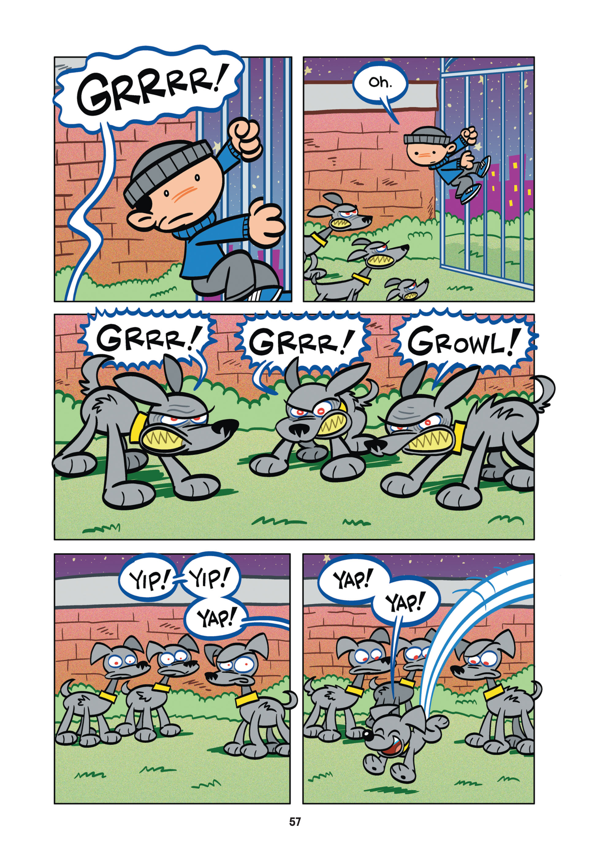 Read online ArkhaManiacs comic -  Issue # TPB - 56