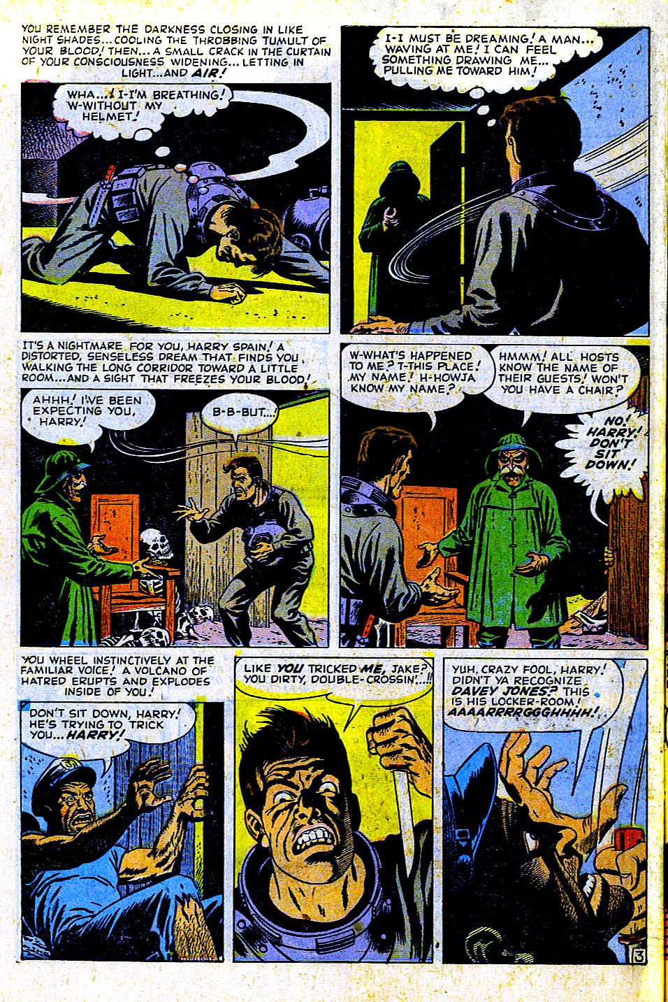 Read online Uncanny Tales comic -  Issue #13 - 22