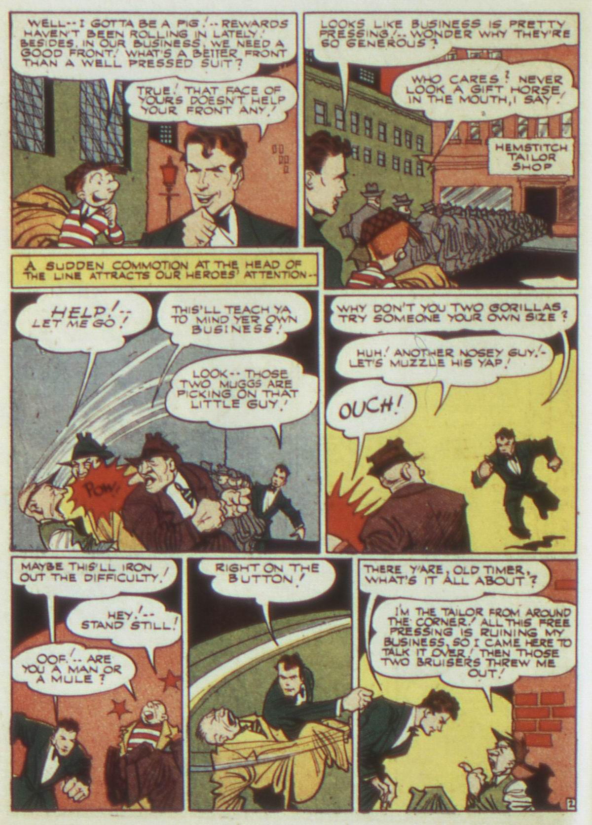 Read online Detective Comics (1937) comic -  Issue #82 - 18