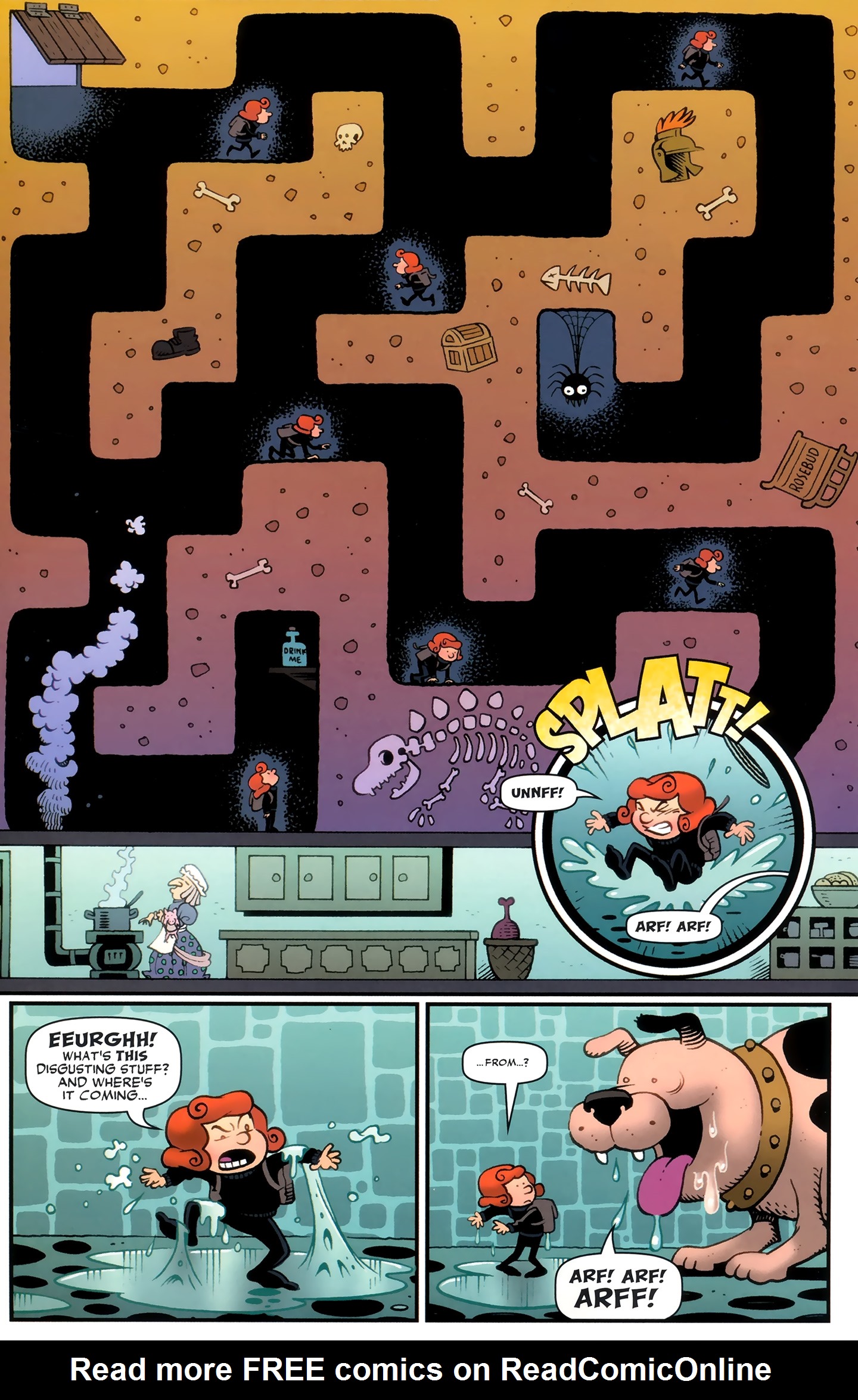 Read online Snarked comic -  Issue #3 - 12