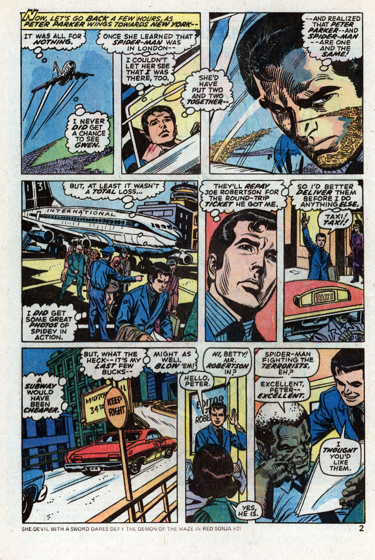 Read online Marvel Tales (1964) comic -  Issue #77 - 4