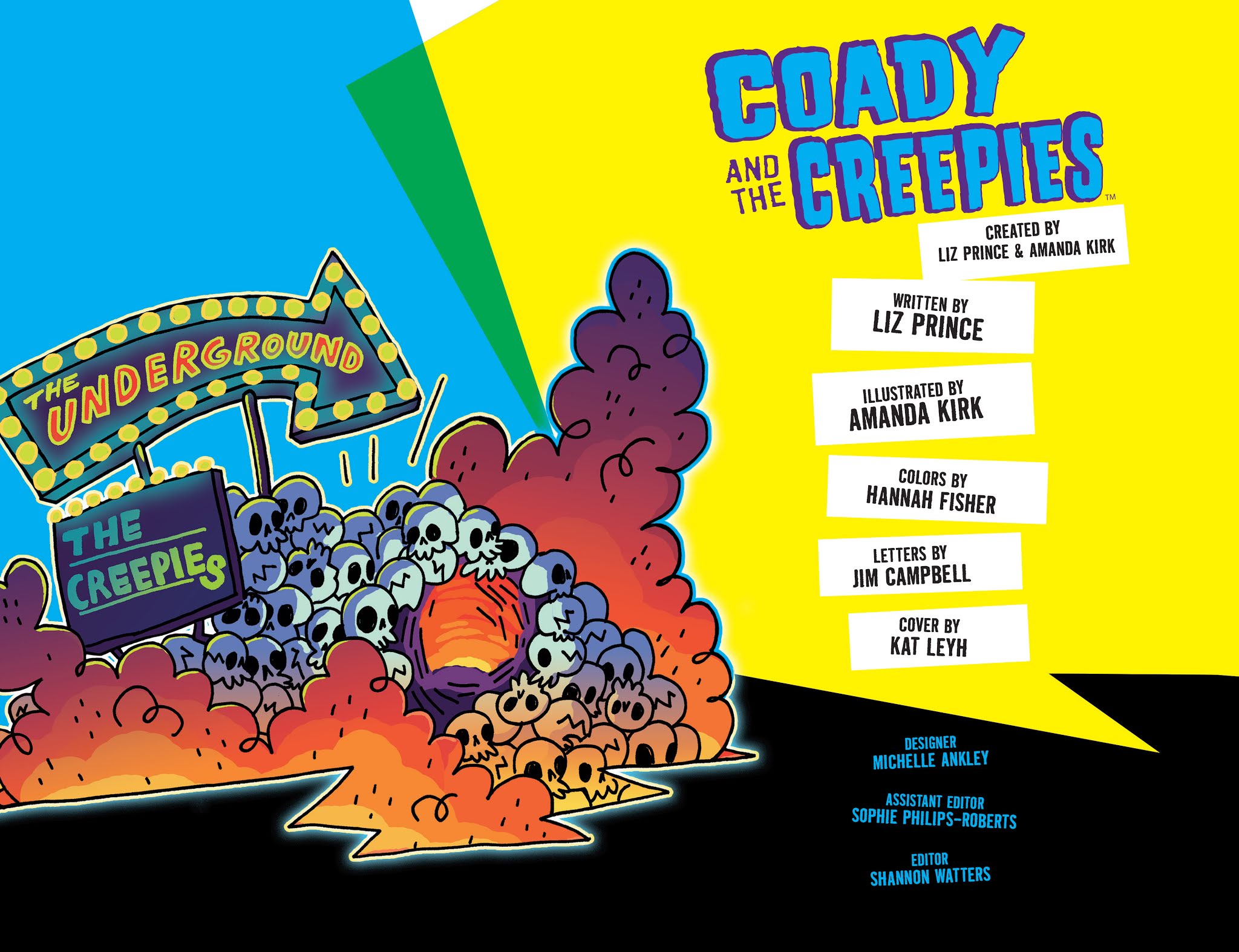 Read online Coady and the Creepies comic -  Issue # _TPB - 5
