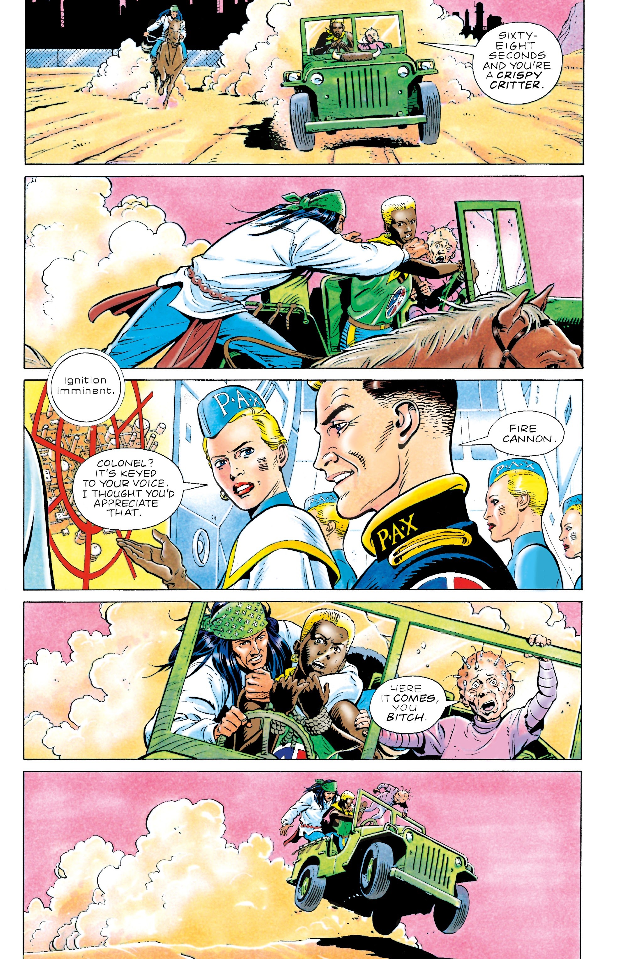 Read online The Life and Times of Martha Washington in the Twenty-First Century comic -  Issue # TPB (Part 2) - 15