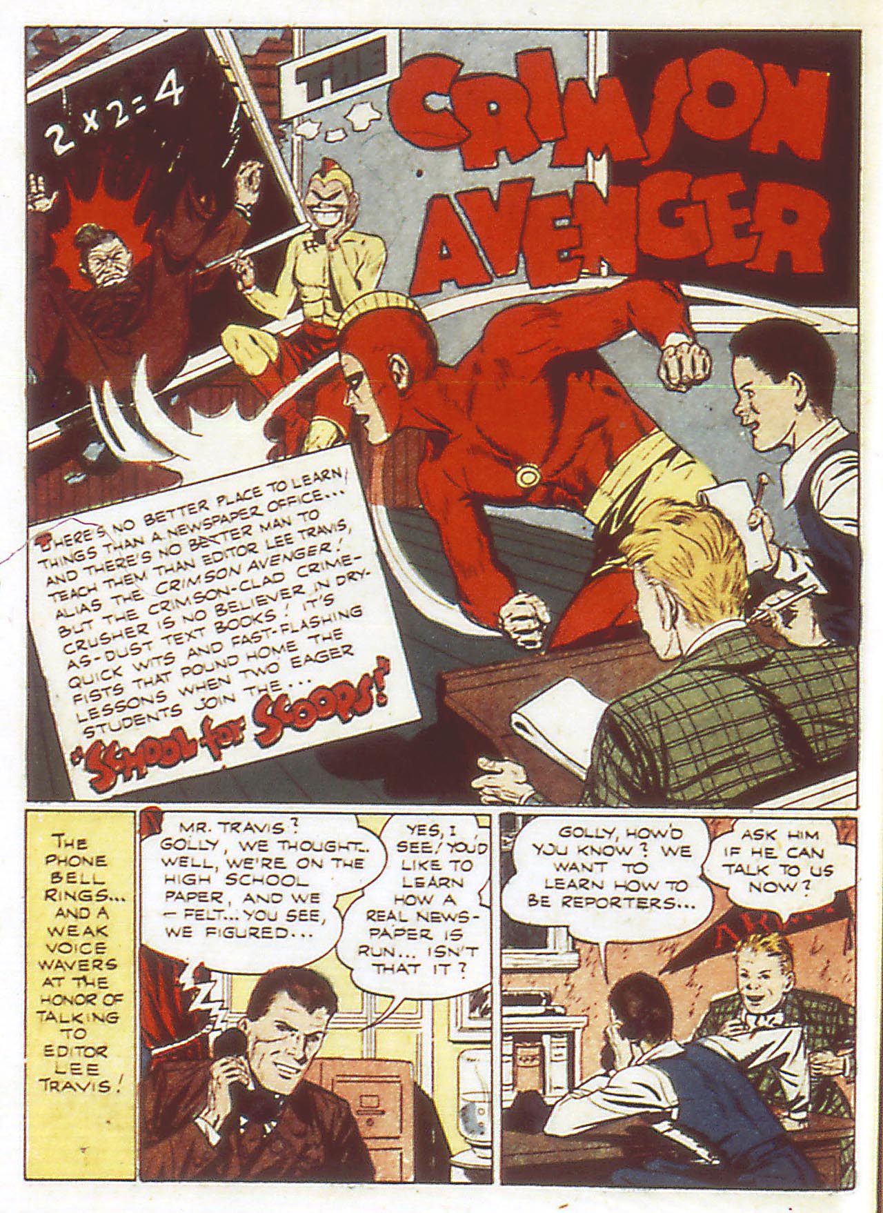 Read online Detective Comics (1937) comic -  Issue #86 - 24