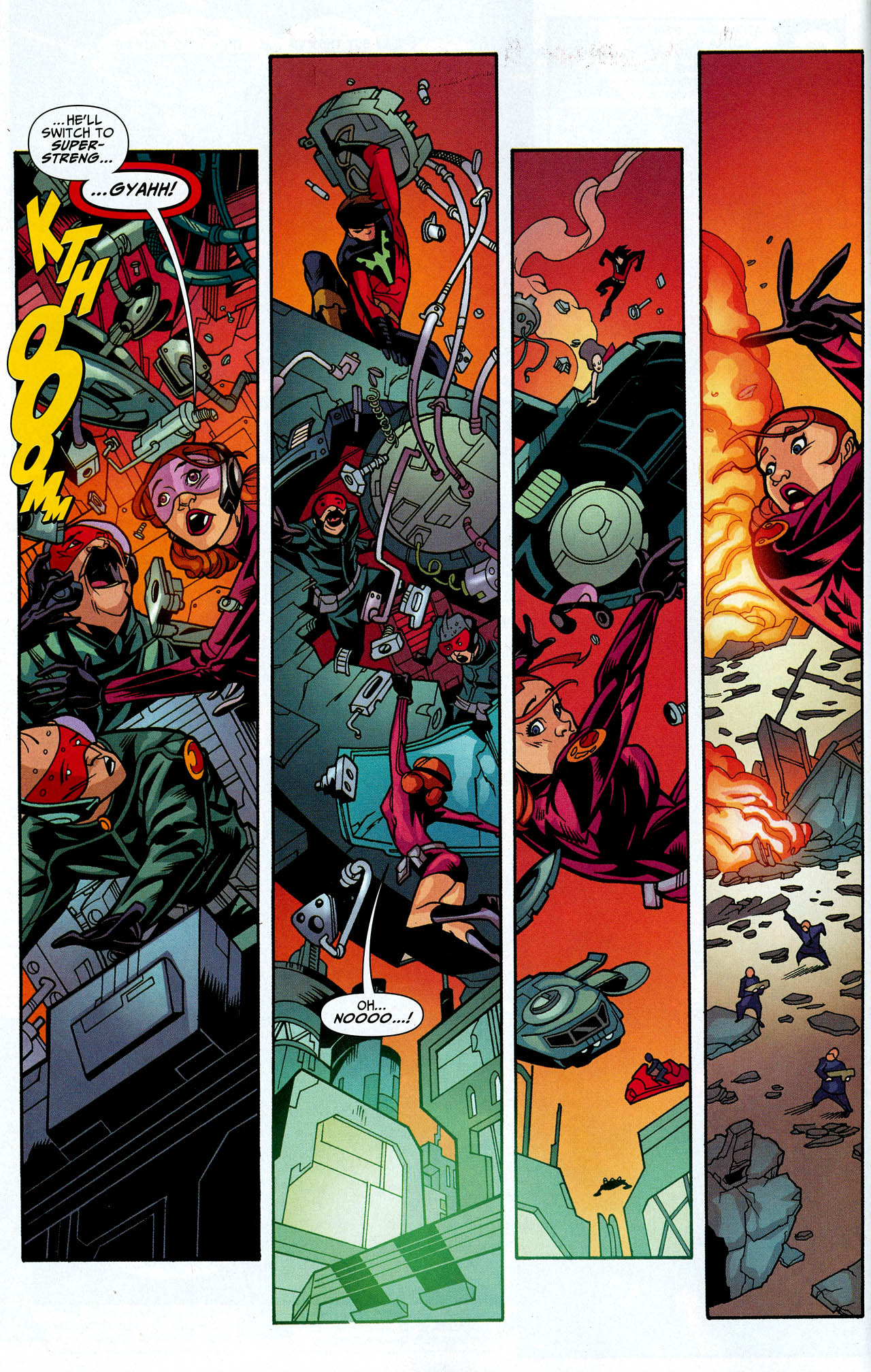 Read online Legion of Super-Heroes (2005) comic -  Issue #44 - 9