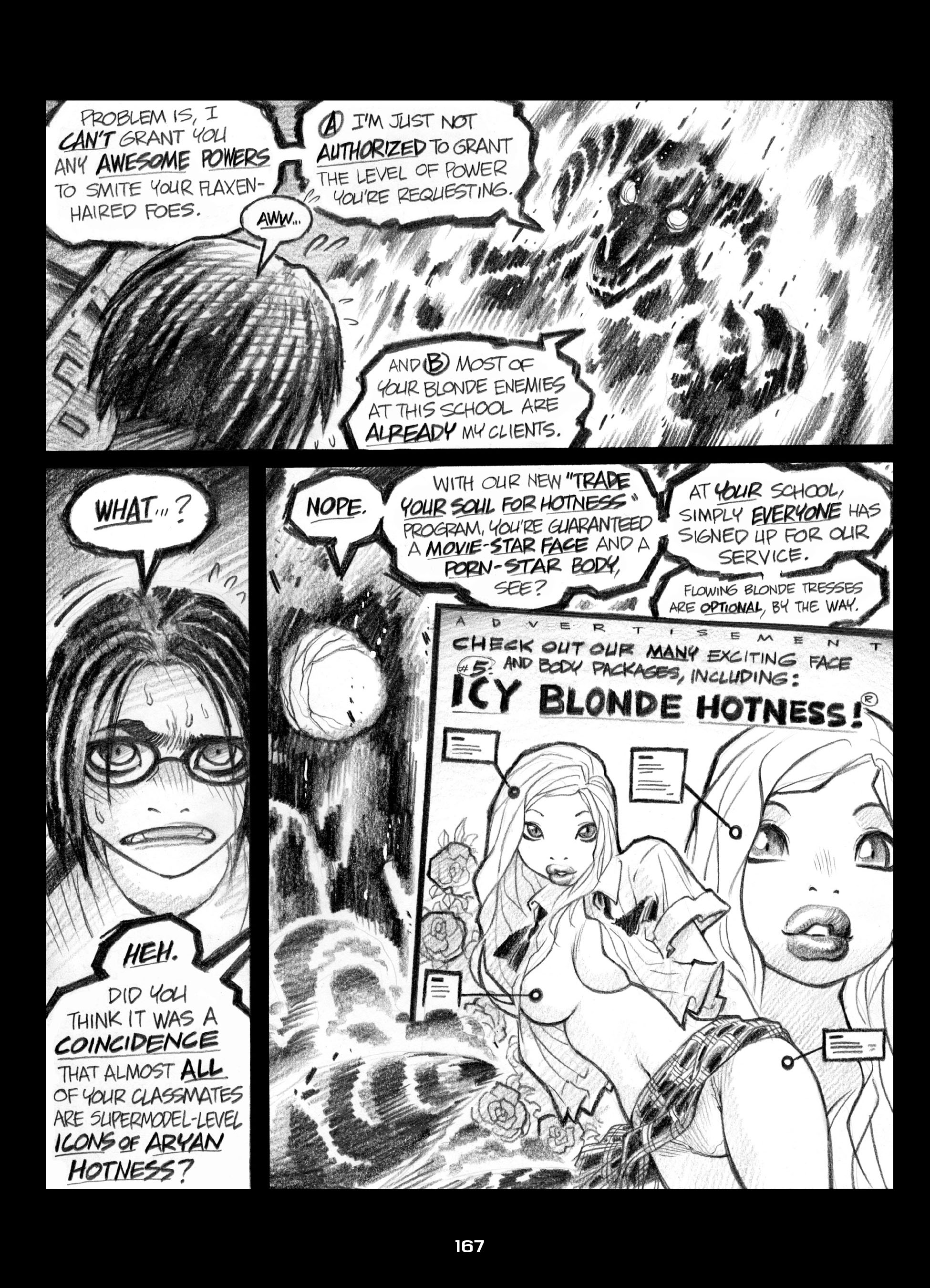 Read online Empowered comic -  Issue #1 - 167