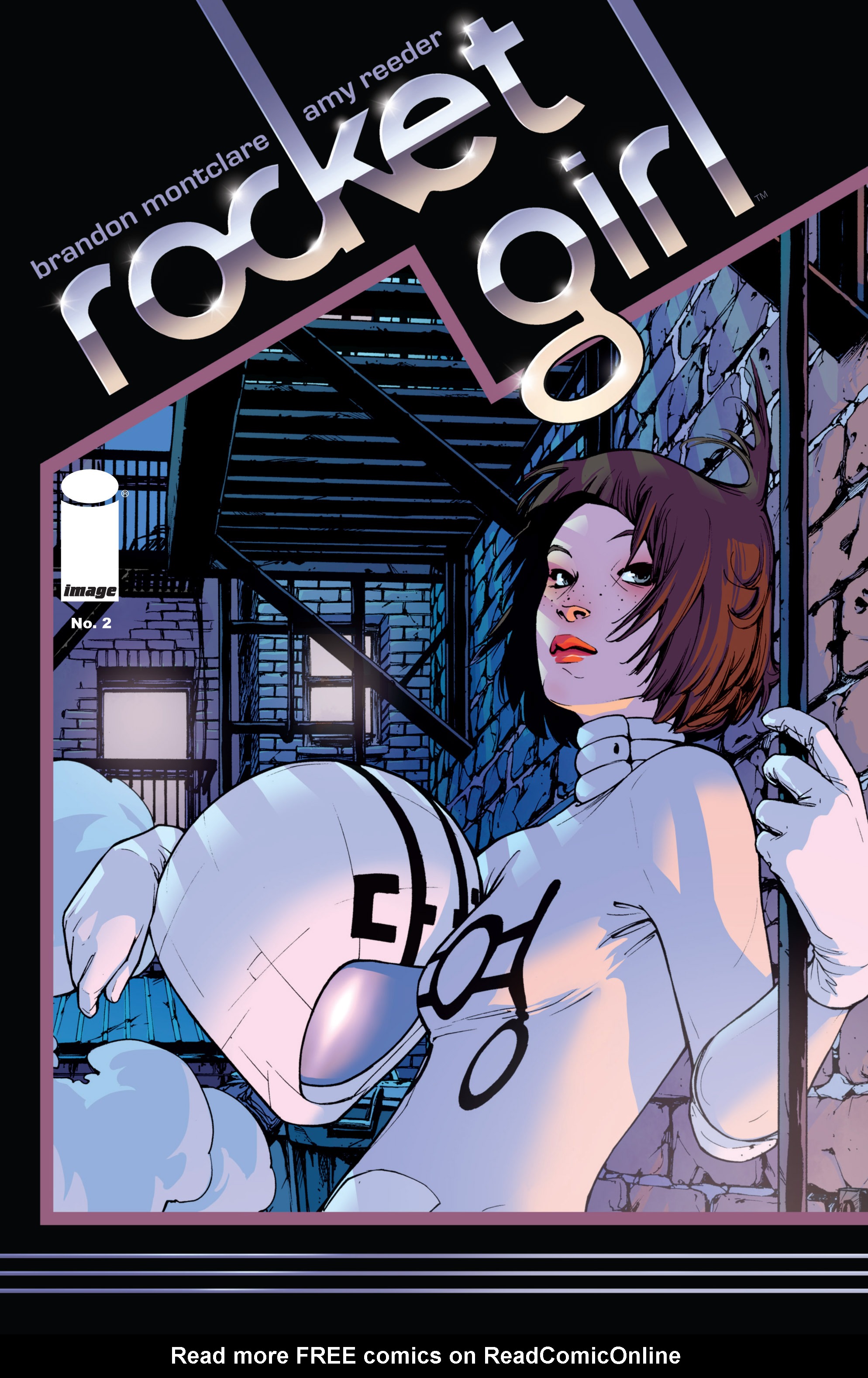 Read online Rocket Girl (2013) comic -  Issue #2 - 1