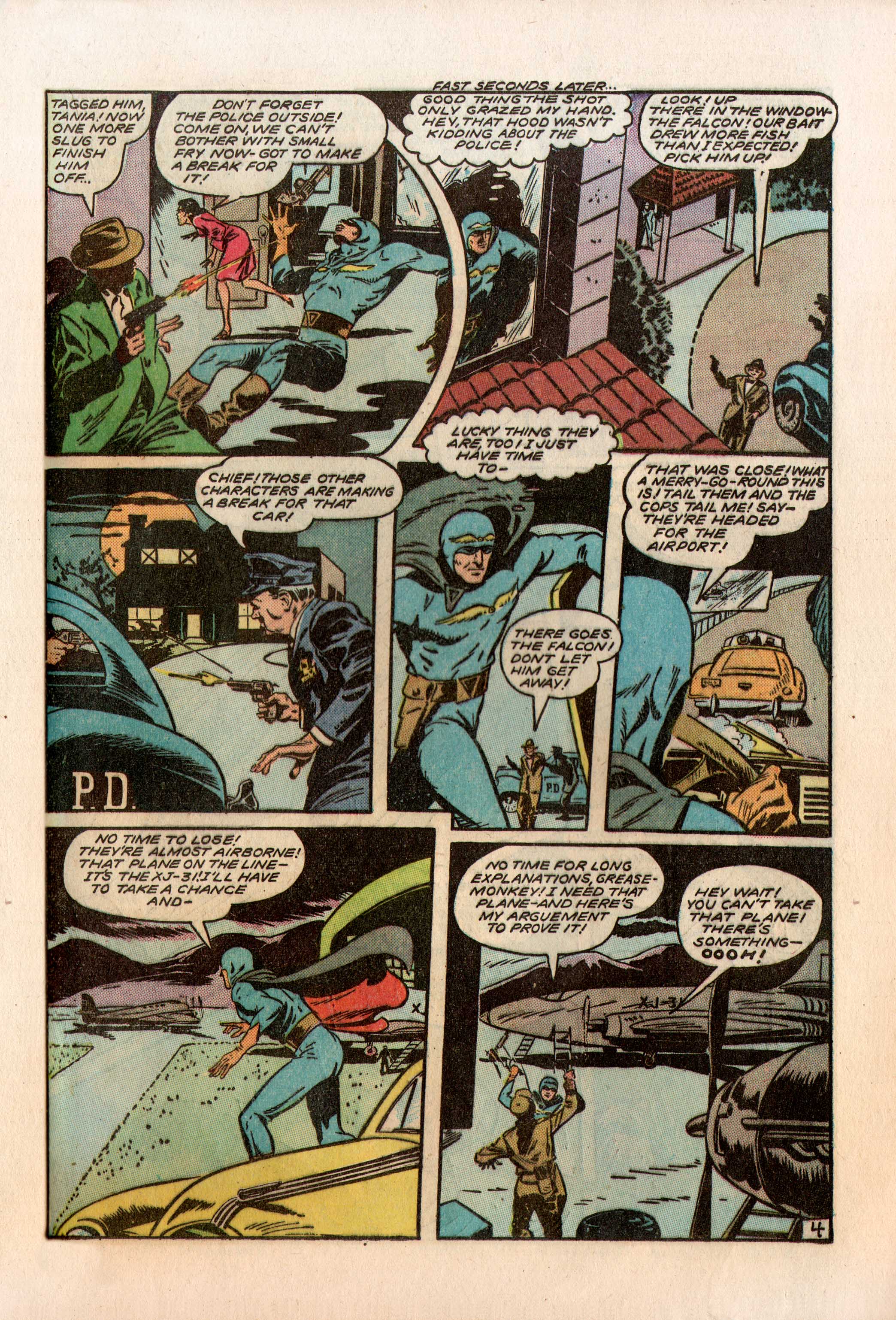 Read online Wings Comics comic -  Issue #93 - 33