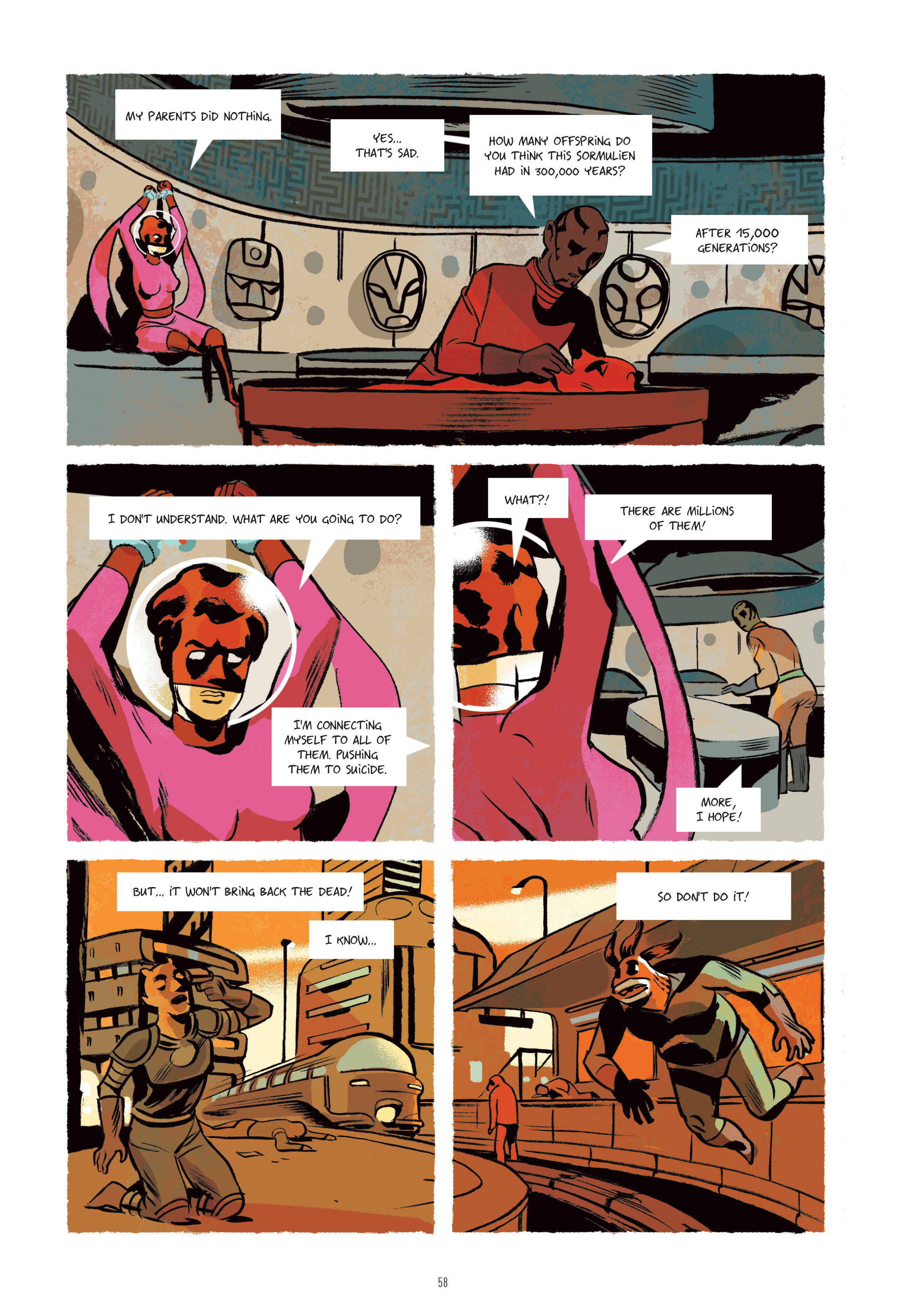 Read online Infinity 8 comic -  Issue # _TPB 3 - 58