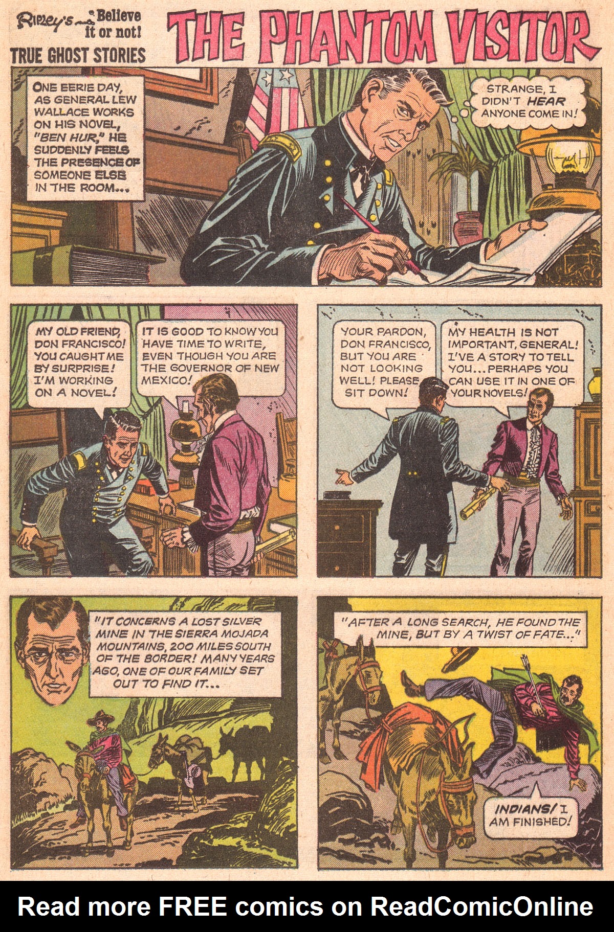 Read online Ripley's Believe it or Not! (1965) comic -  Issue #1 - 20