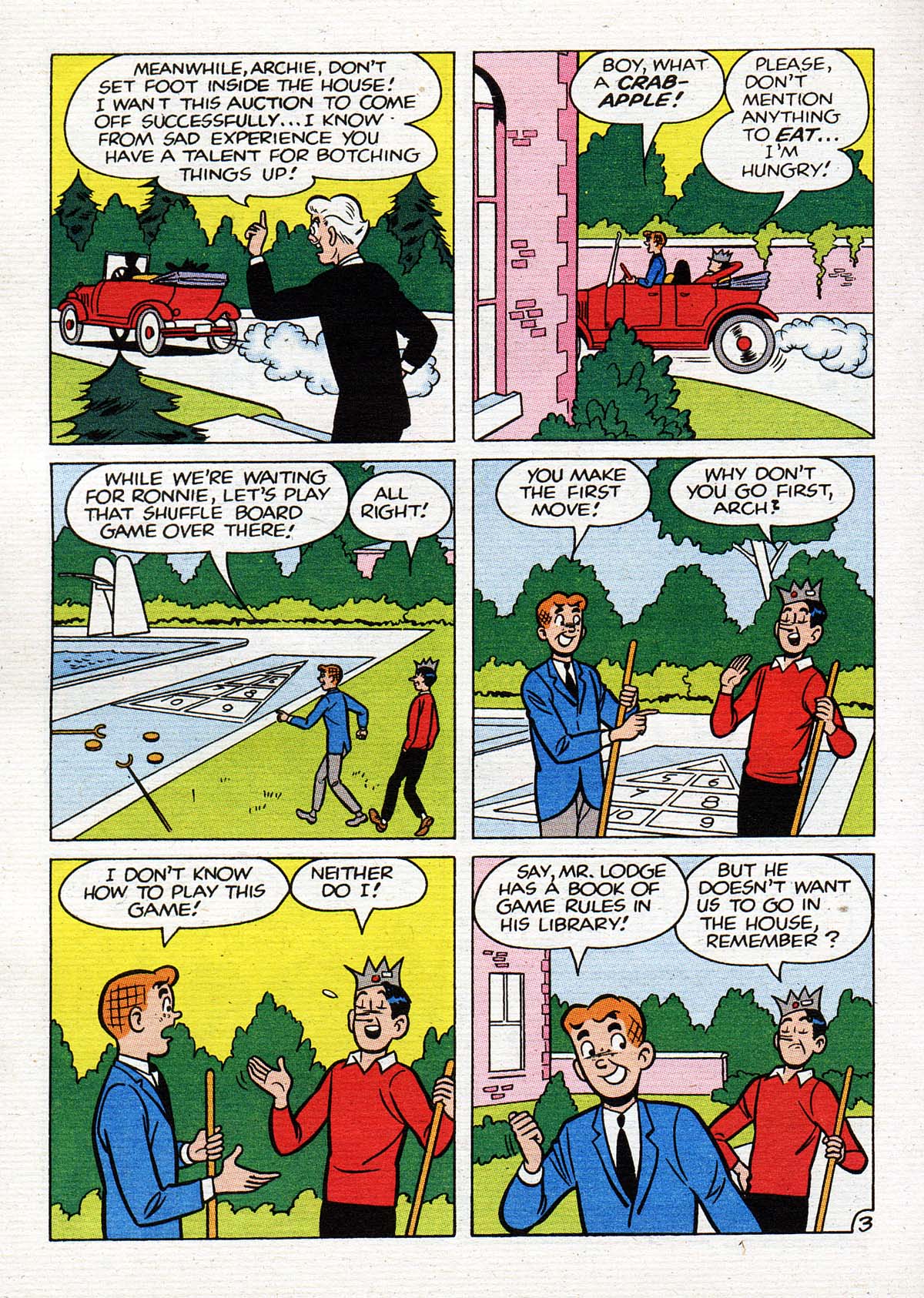 Read online Jughead's Double Digest Magazine comic -  Issue #93 - 164