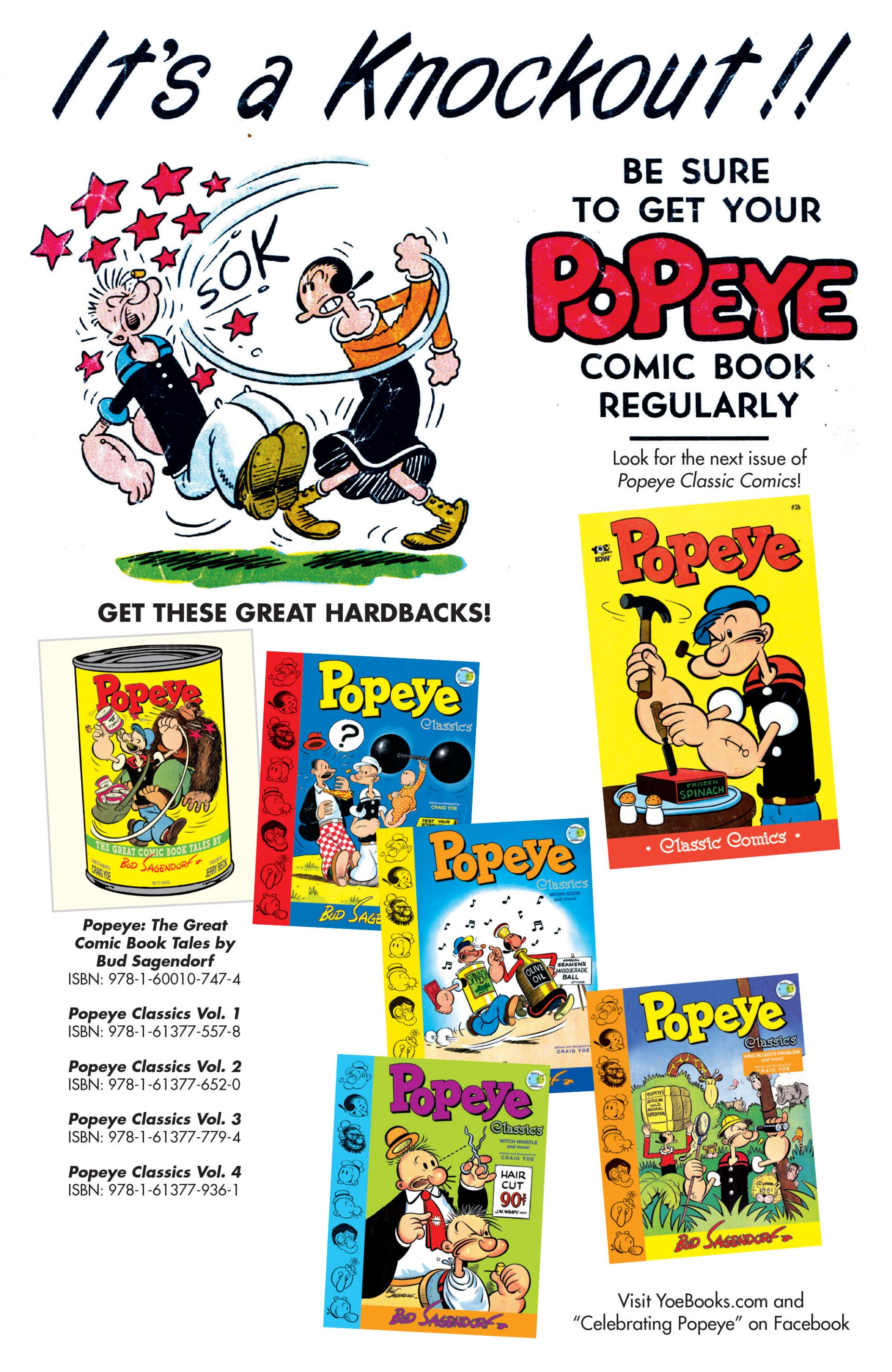 Read online Classic Popeye comic -  Issue #25 - 36