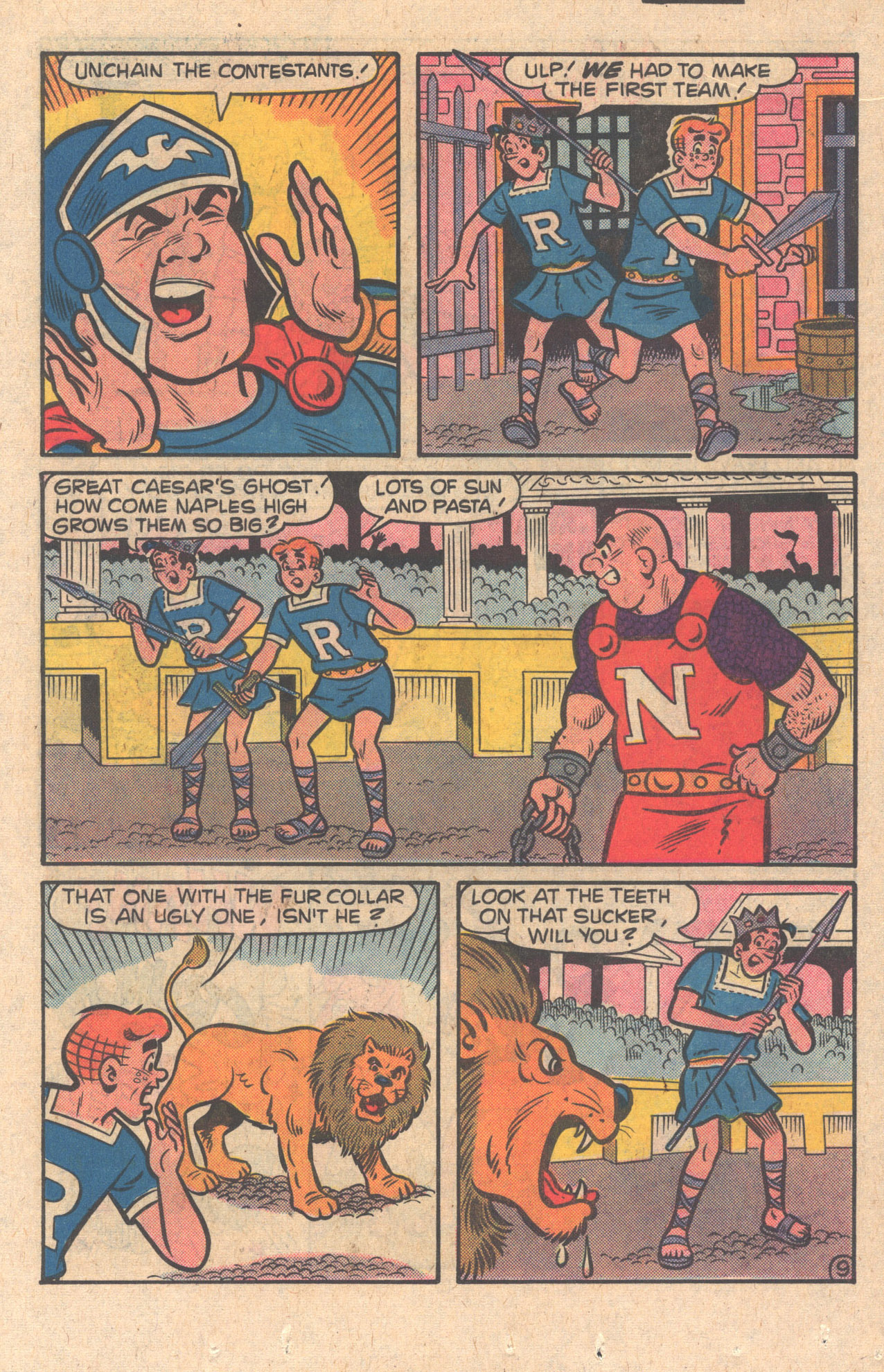 Read online Archie at Riverdale High (1972) comic -  Issue #77 - 15