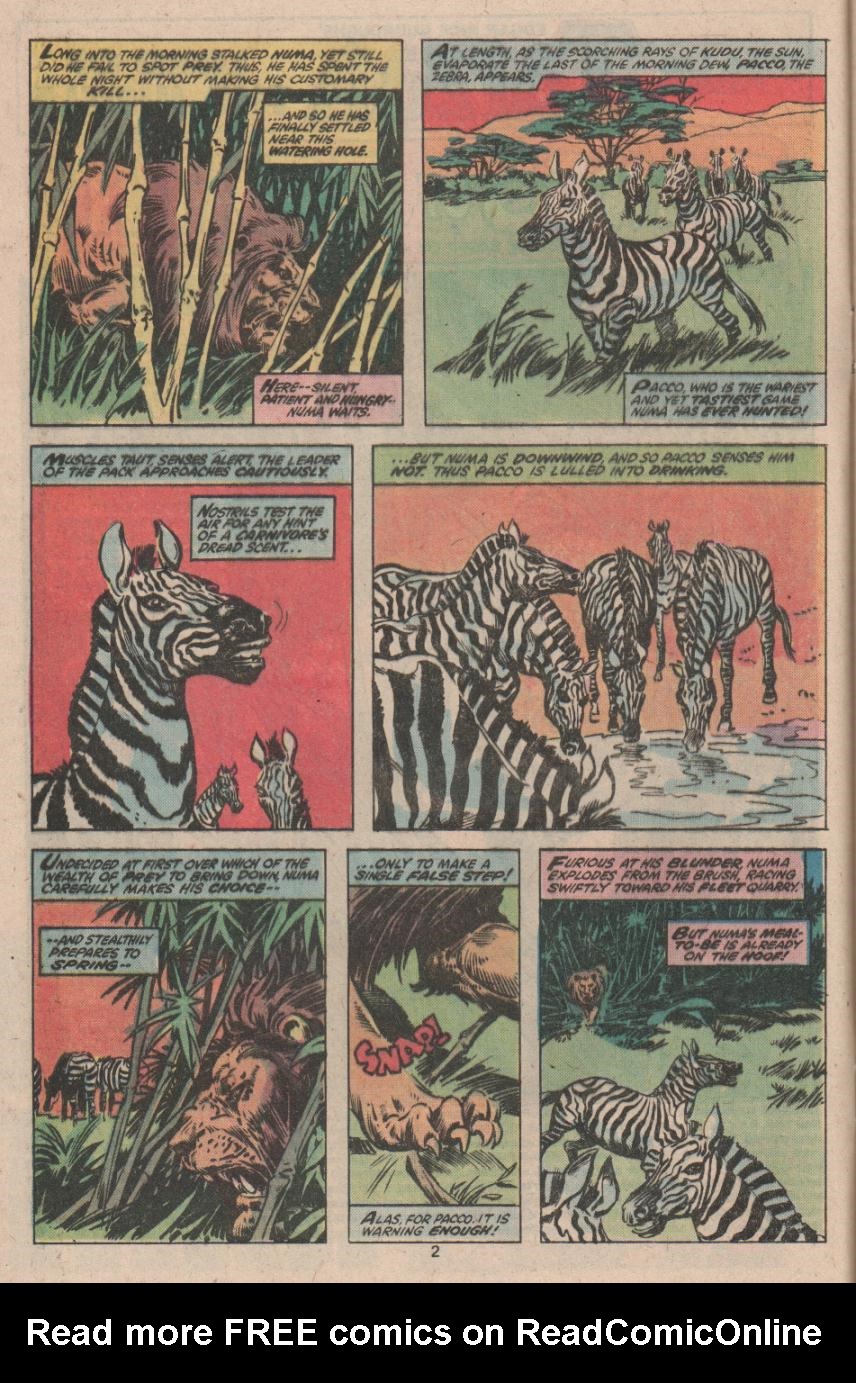 Read online Tarzan (1977) comic -  Issue #12 - 3