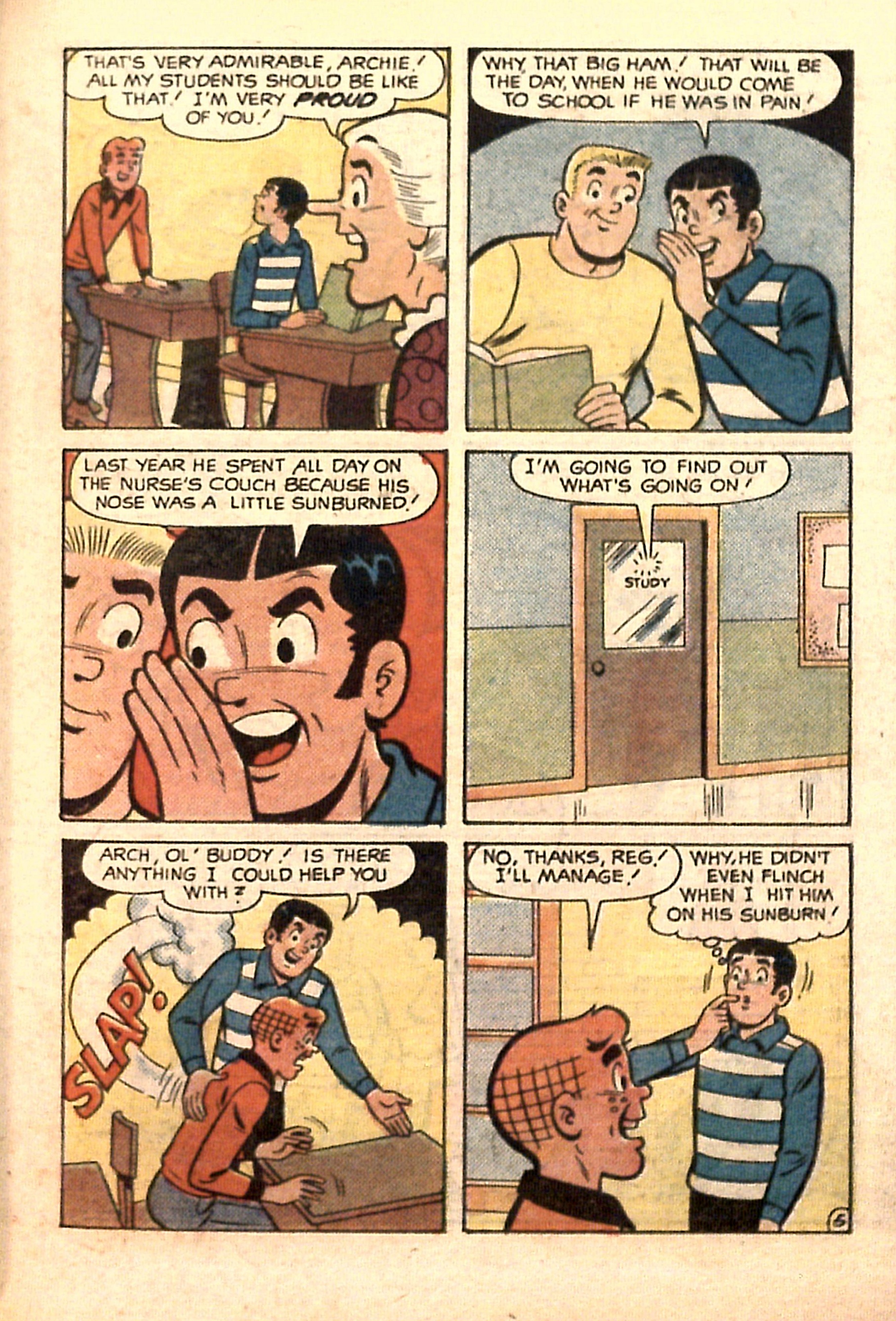 Read online Archie...Archie Andrews, Where Are You? Digest Magazine comic -  Issue #20 - 67