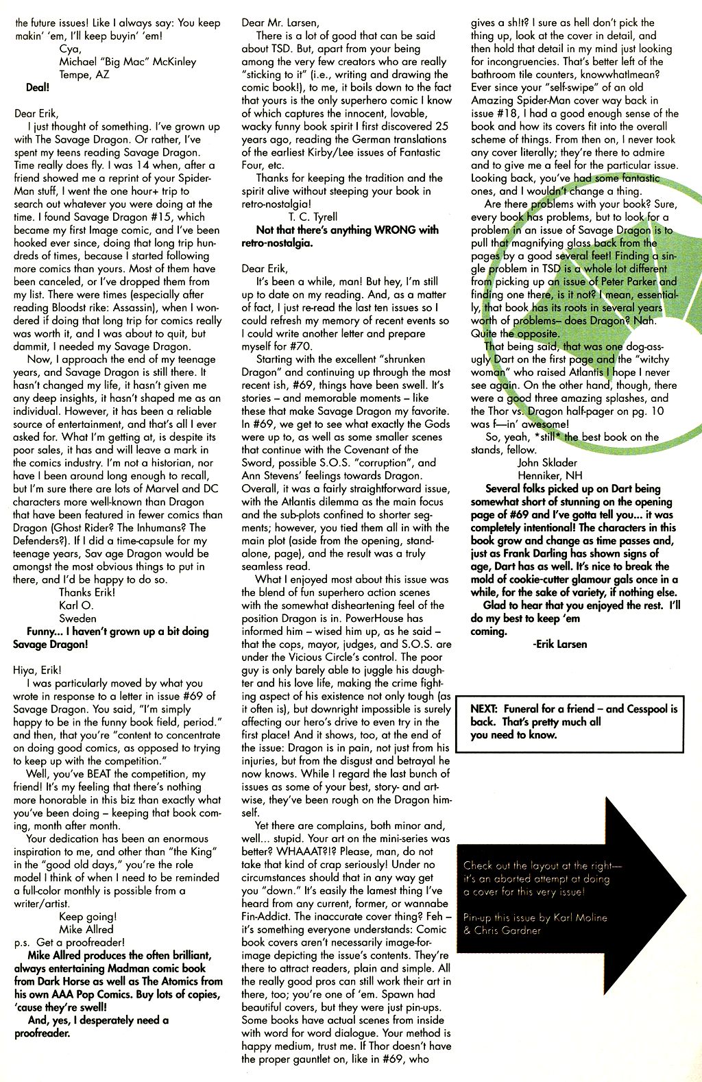 Read online The Savage Dragon (1993) comic -  Issue #71 - 26