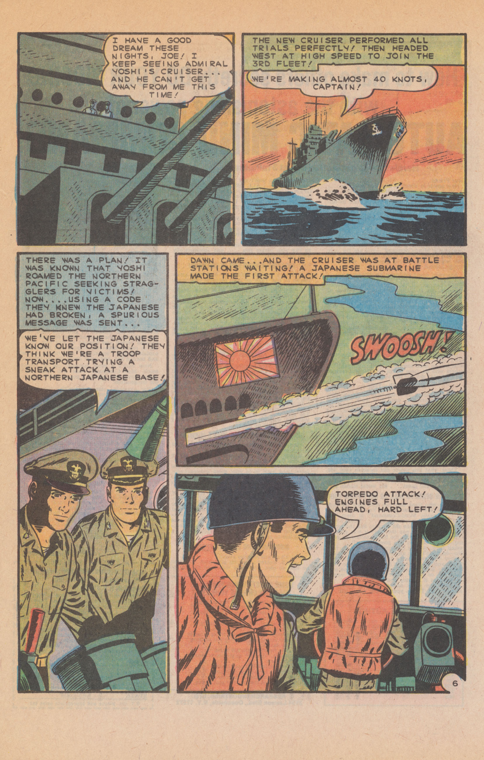 Read online Fightin' Navy comic -  Issue #132 - 29