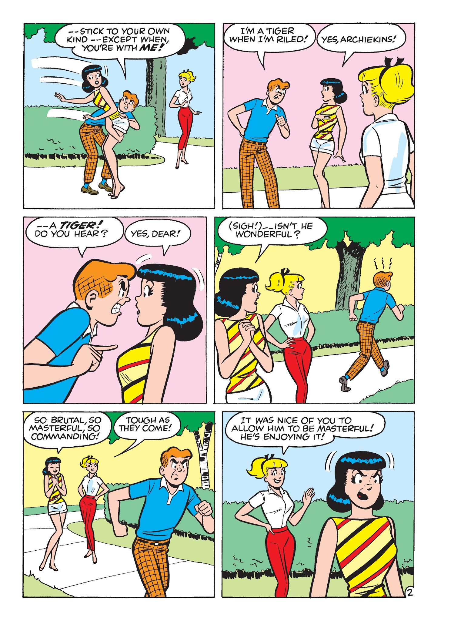 Read online Archie 75th Anniversary Digest comic -  Issue #12 - 60