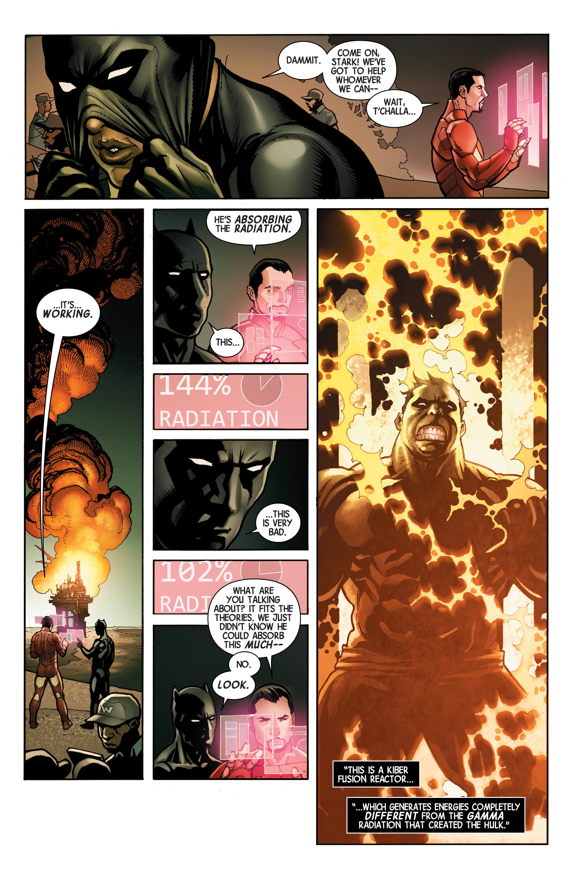 Read online Totally Awesome Hulk comic -  Issue #1 - 19