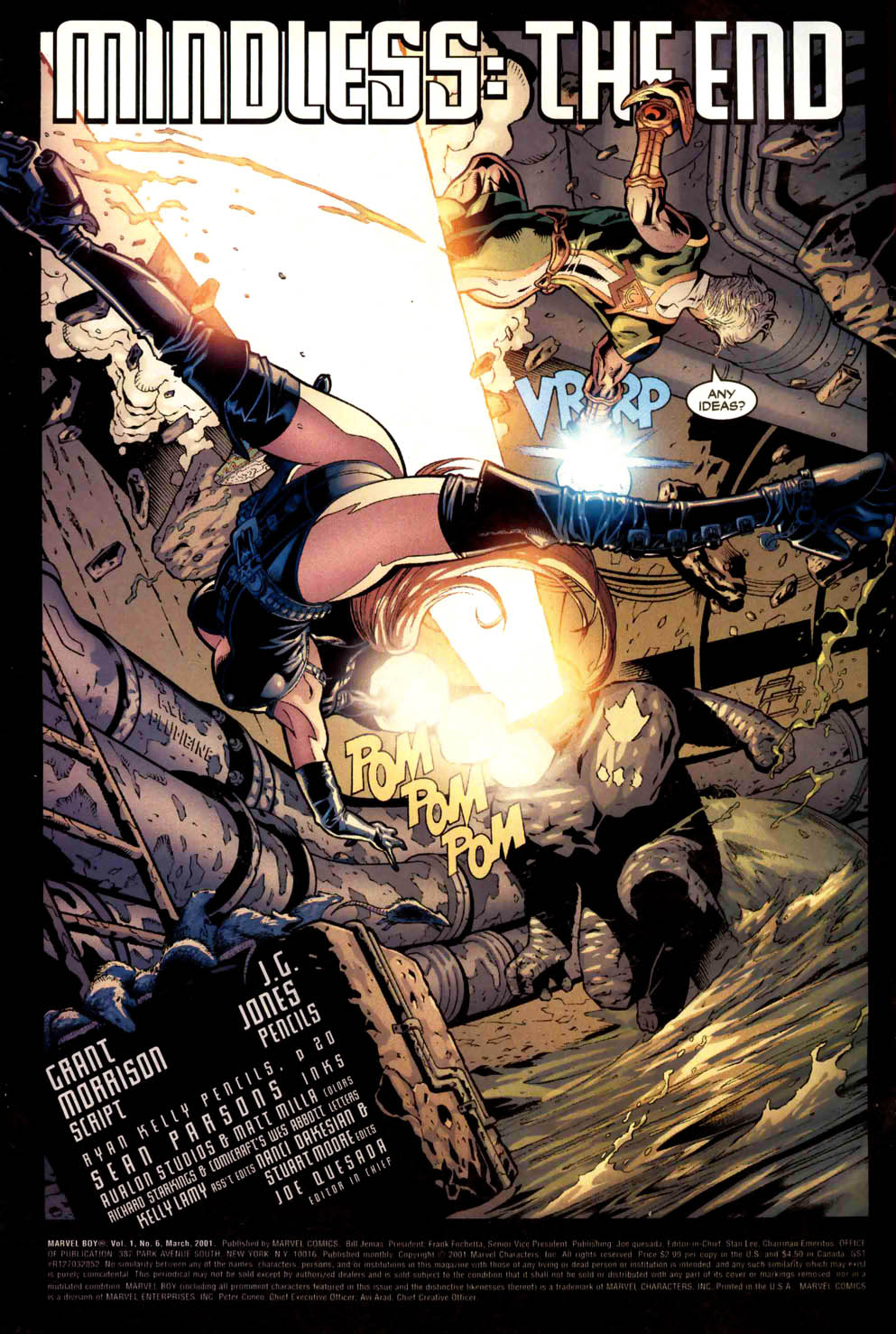 Marvel Boy (2000) 6 Page 3