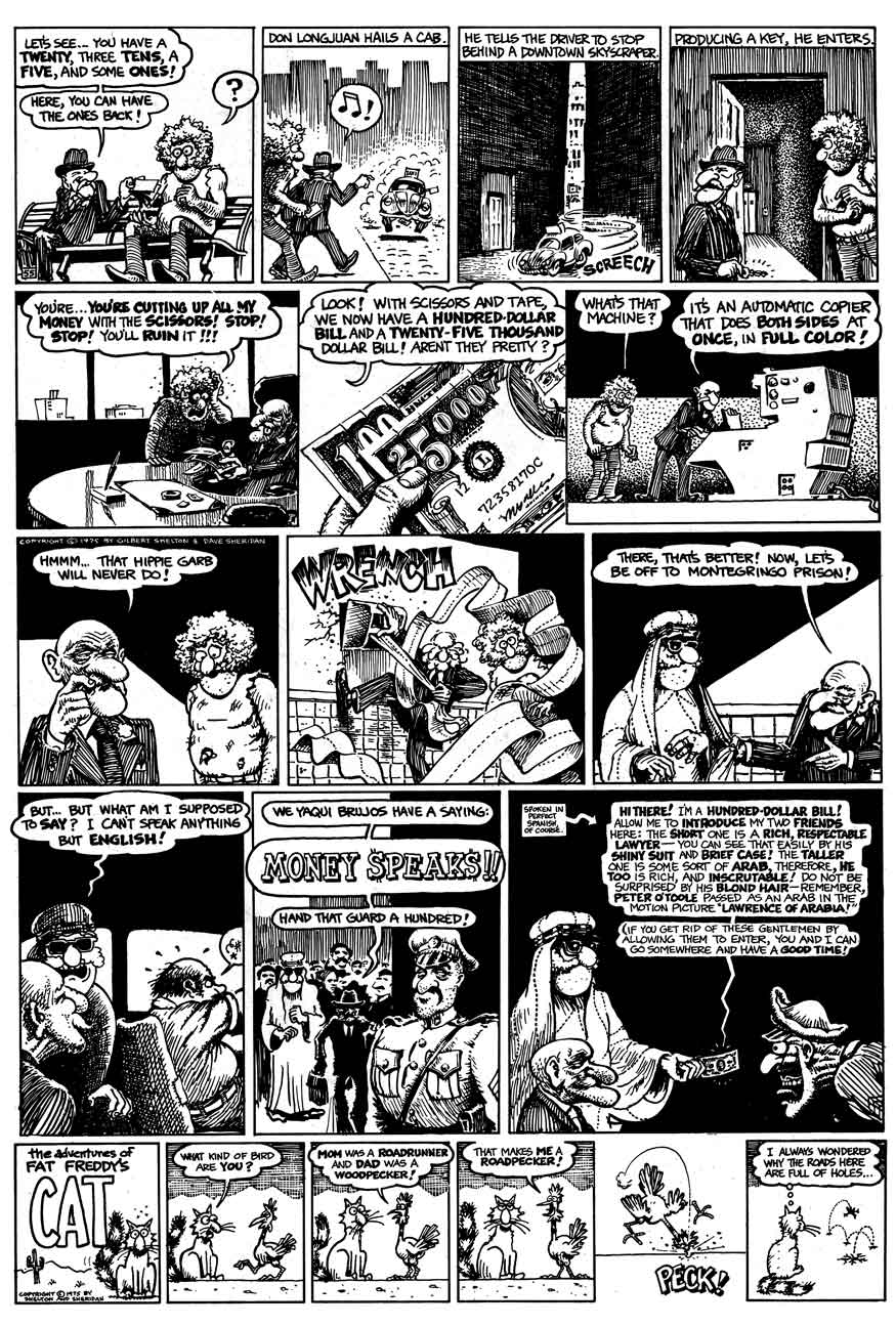 Read online The Fabulous Furry Freak Brothers comic -  Issue #4 - 21