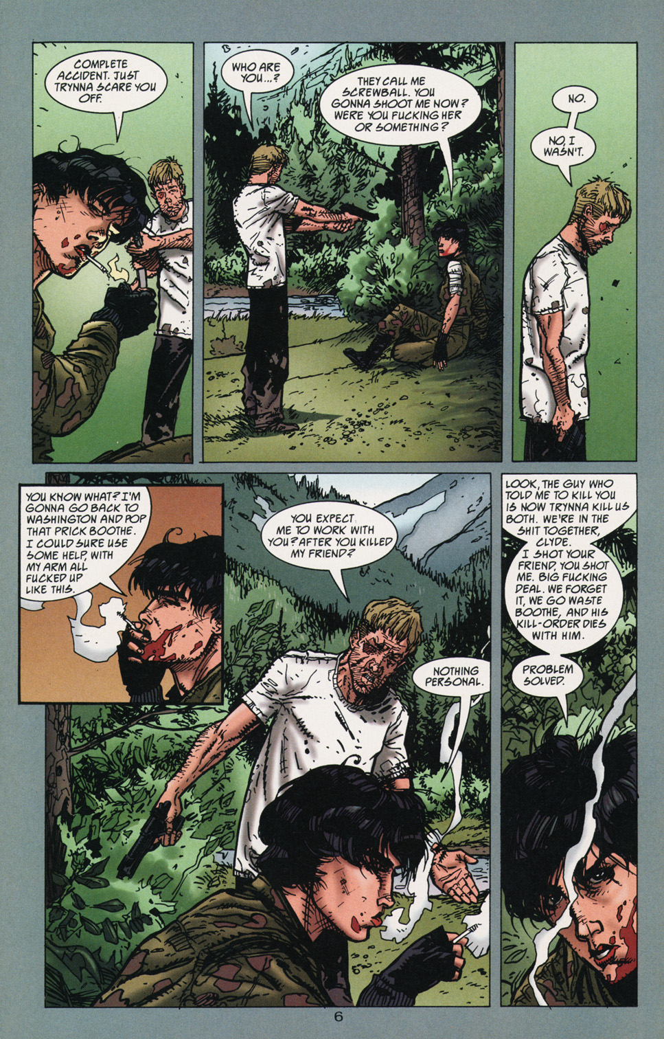 Read online Unknown Soldier (1997) comic -  Issue #3 - 9