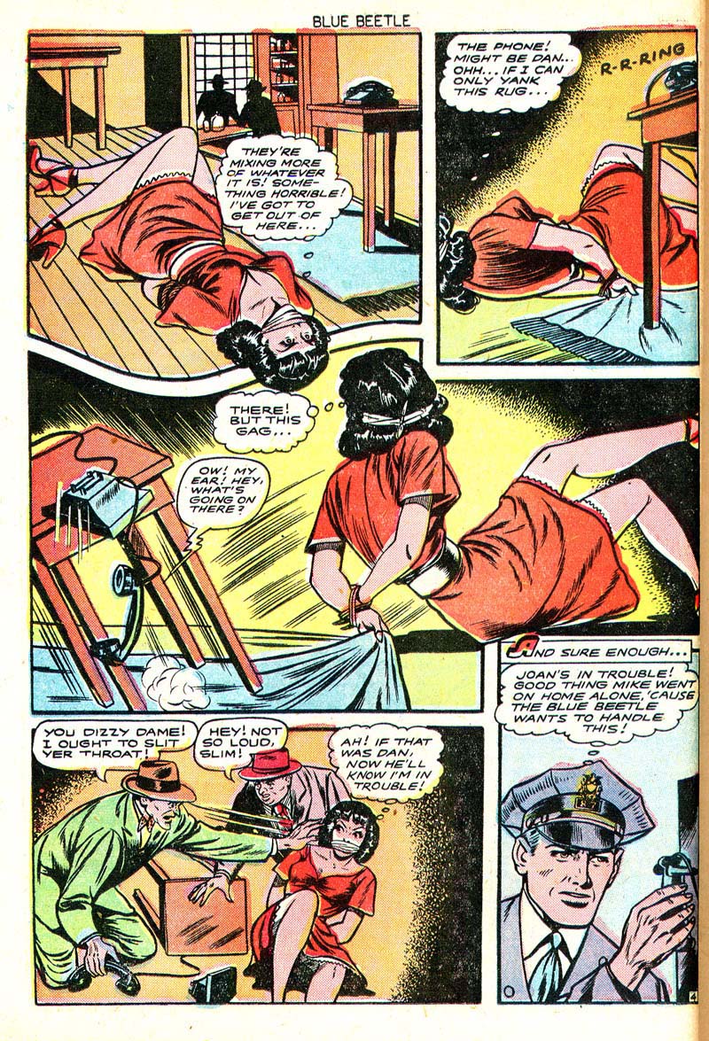 Read online The Blue Beetle comic -  Issue #51 - 16