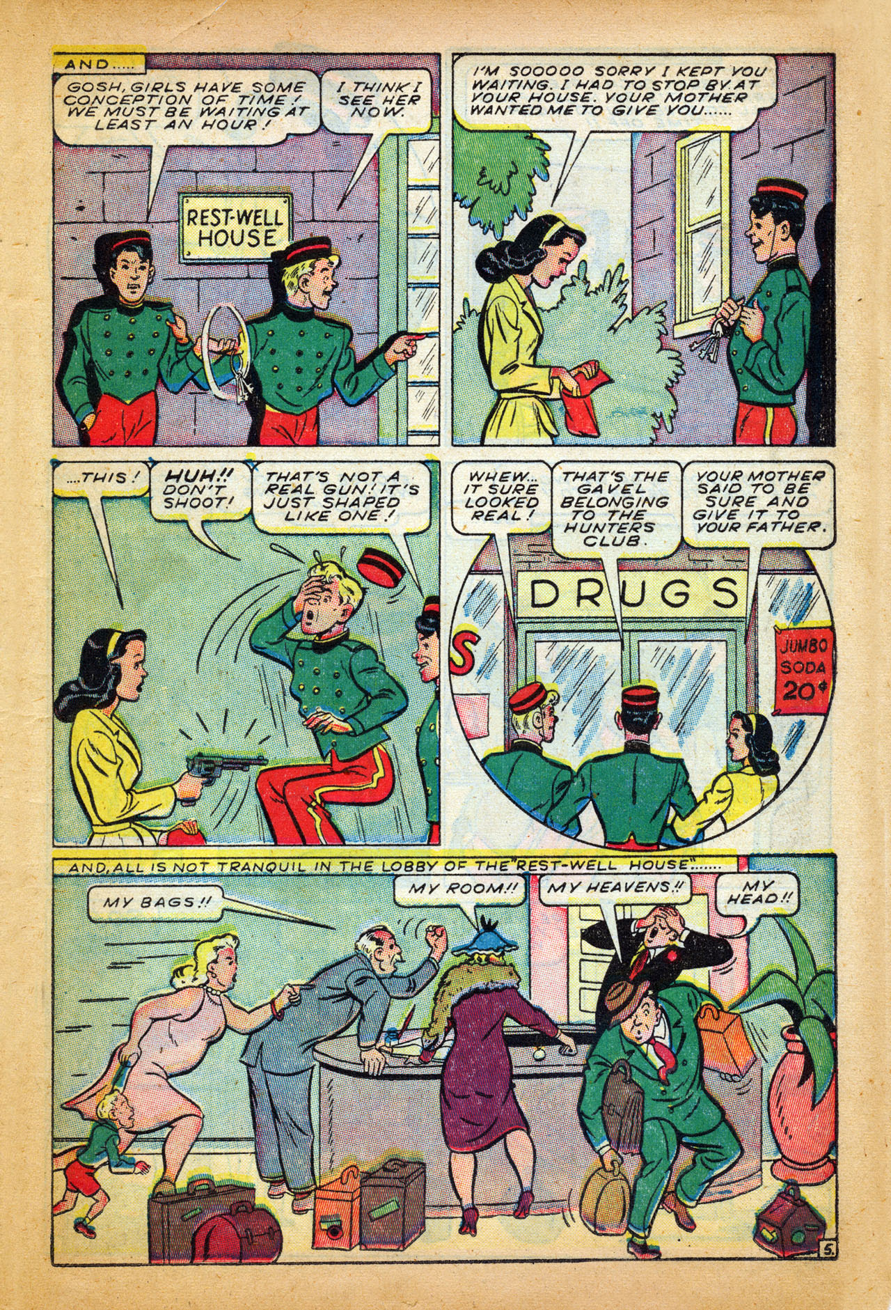 Read online Georgie Comics (1945) comic -  Issue #8 - 17