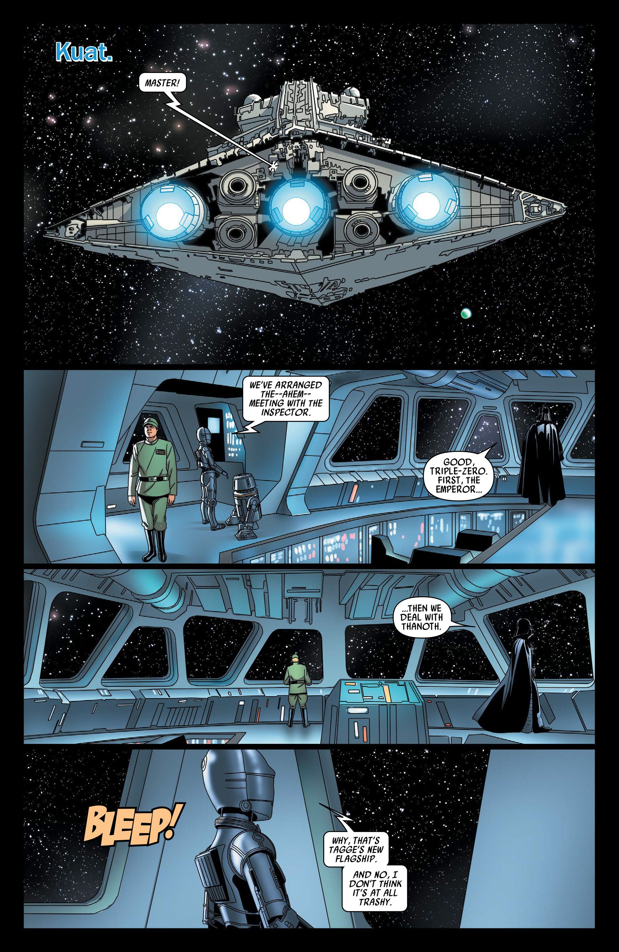 Read online Darth Vader comic -  Issue #20 - 3