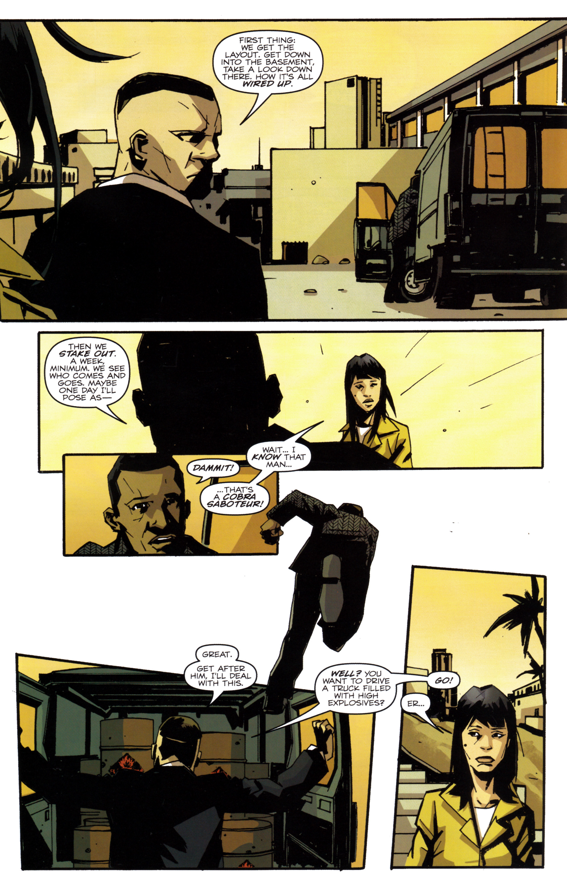 Read online G.I. Joe Cobra (2011) comic -  Issue #15 - 14