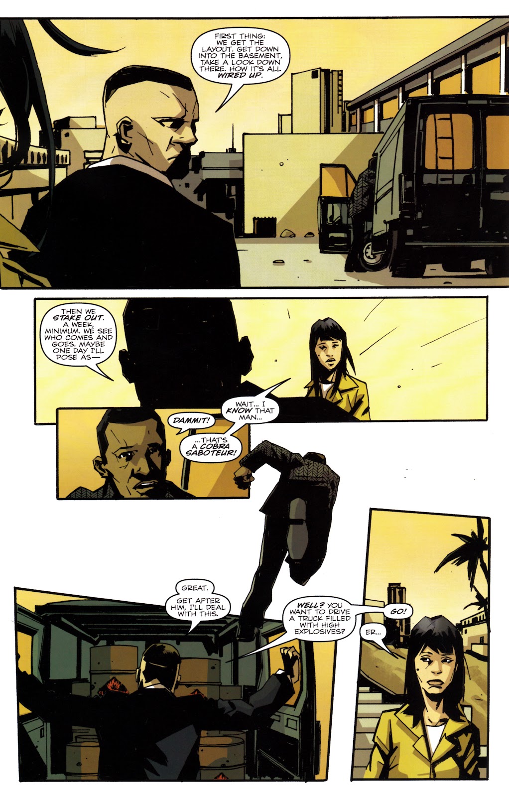G.I. Joe Cobra (2011) issue 15 - Page 14