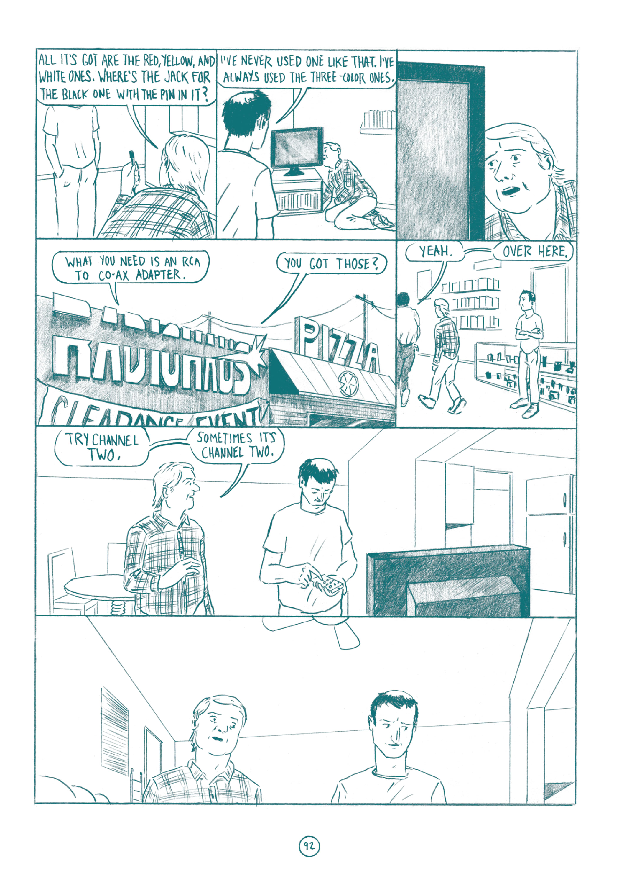 Read online Ultrasound comic -  Issue # TPB (Part 1) - 94