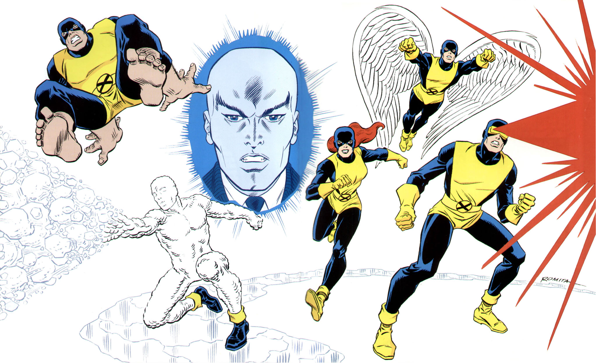 Read online X-Men: The Ultimate Guide comic -  Issue # TPB - 12