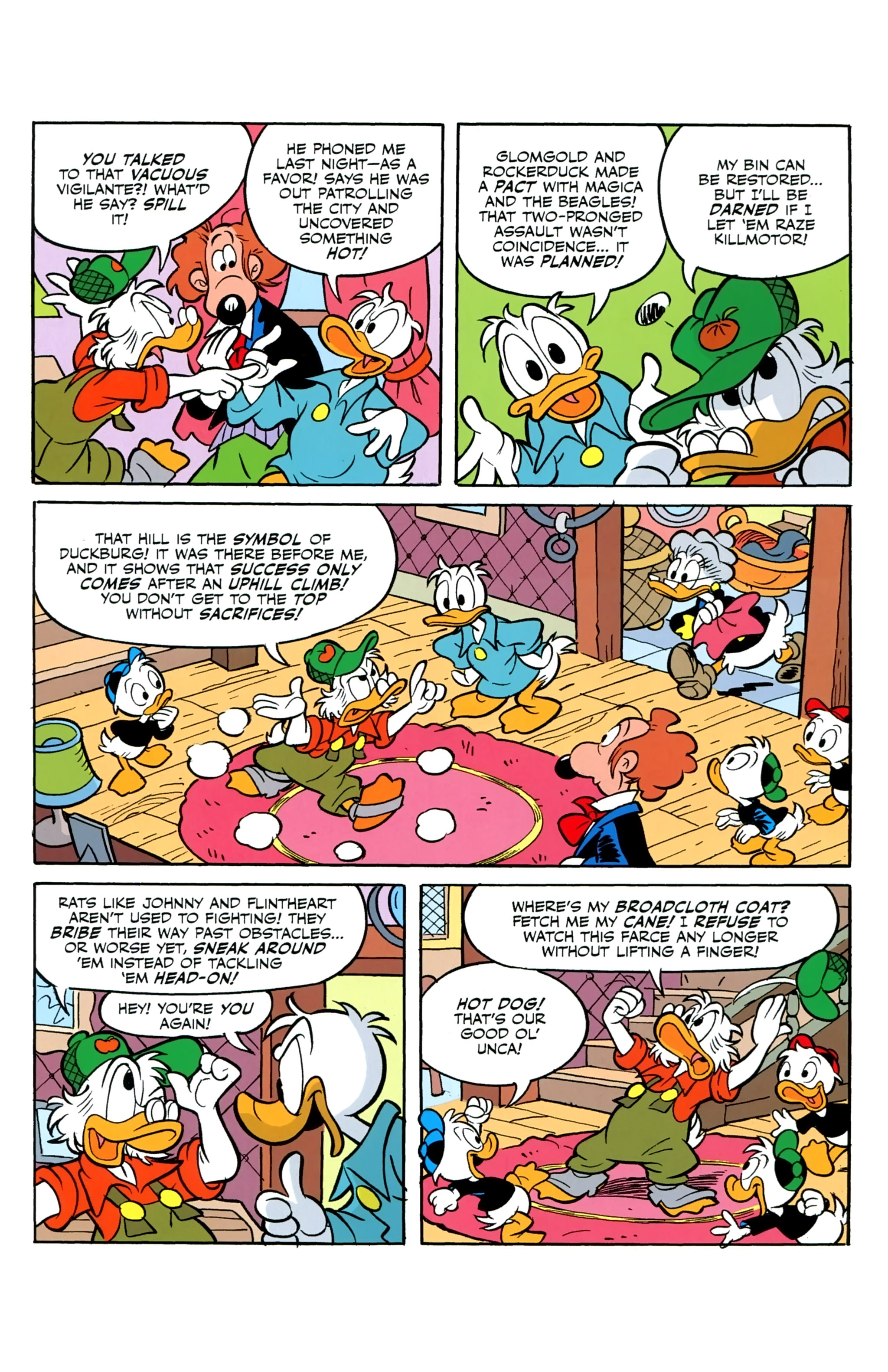 Read online Uncle Scrooge (2015) comic -  Issue #14 - 22