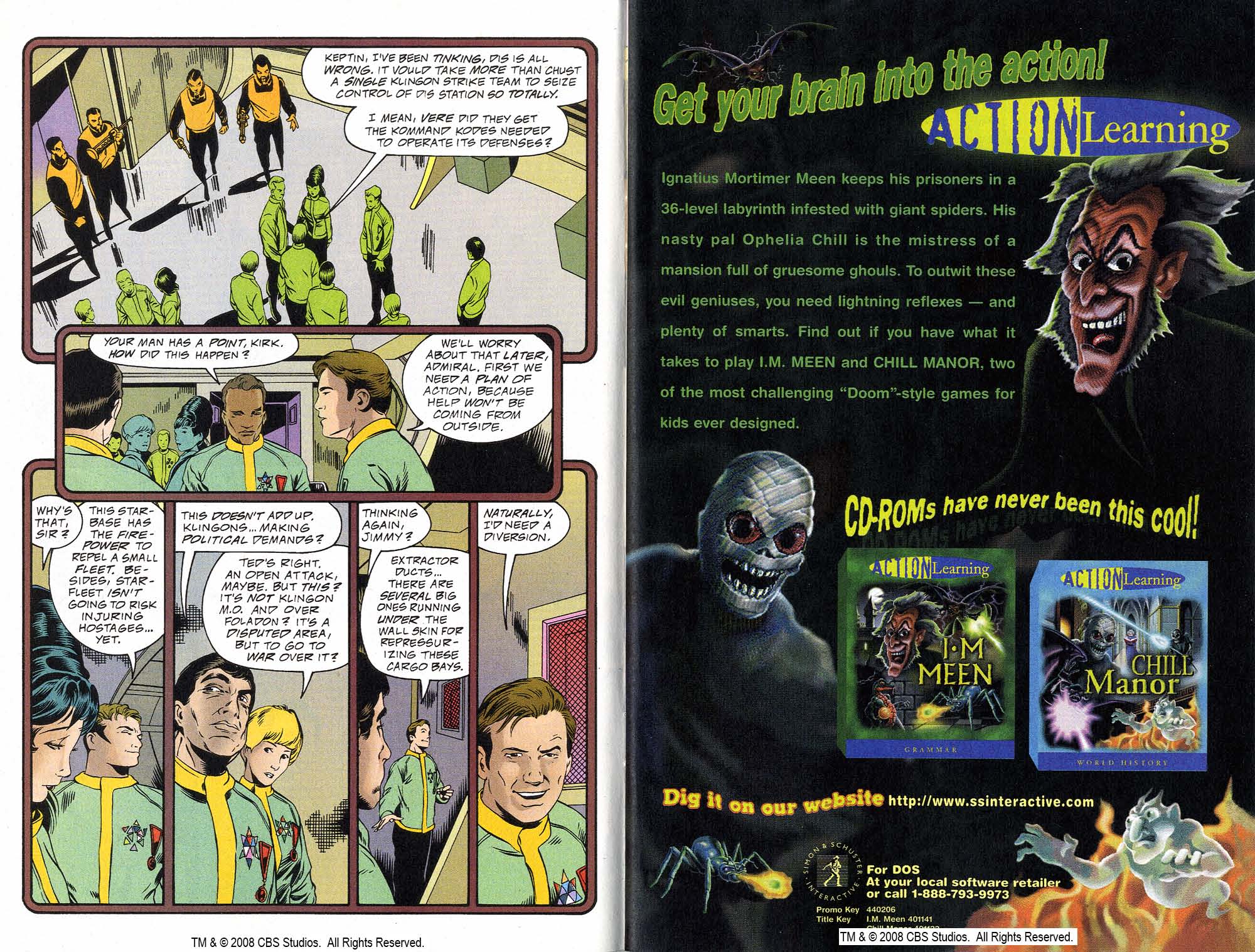 Read online Star Trek Unlimited comic -  Issue #2 - 7