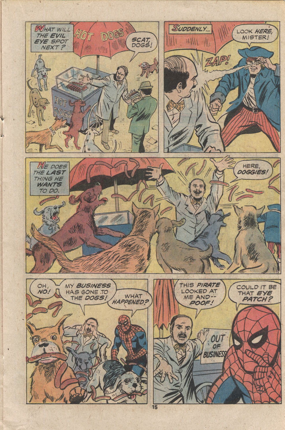 Read online Spidey Super Stories comic -  Issue #18 - 17