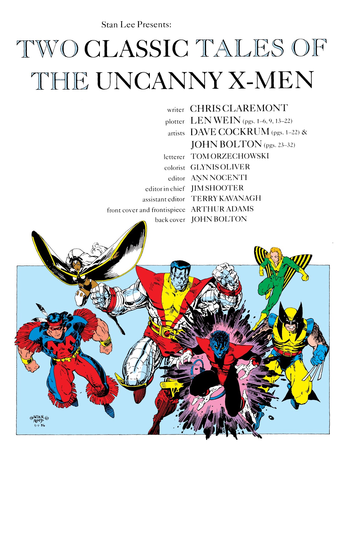 Read online X-Men Classic: The Complete Collection comic -  Issue # TPB (Part 1) - 32