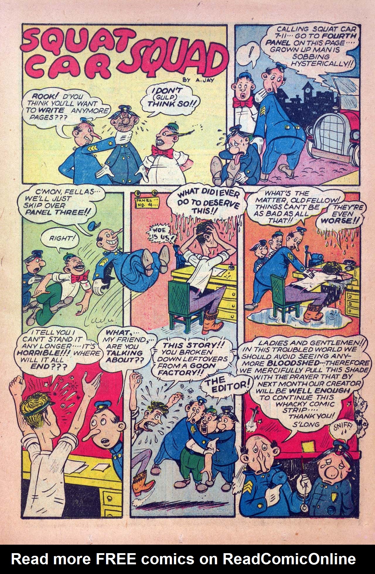 Read online Joker Comics comic -  Issue #6 - 19