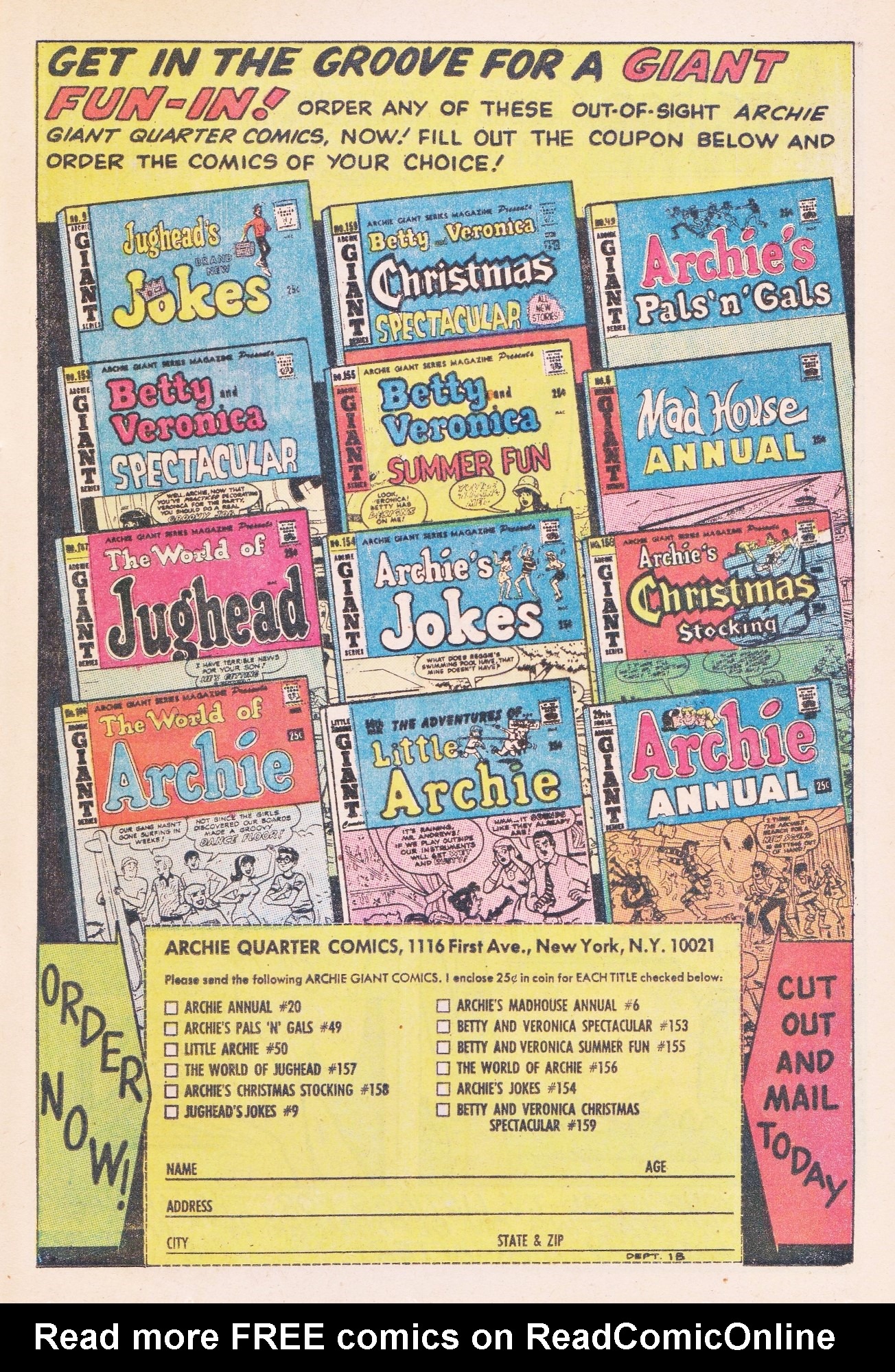 Read online Archie's Pals 'N' Gals (1952) comic -  Issue #49 - 47