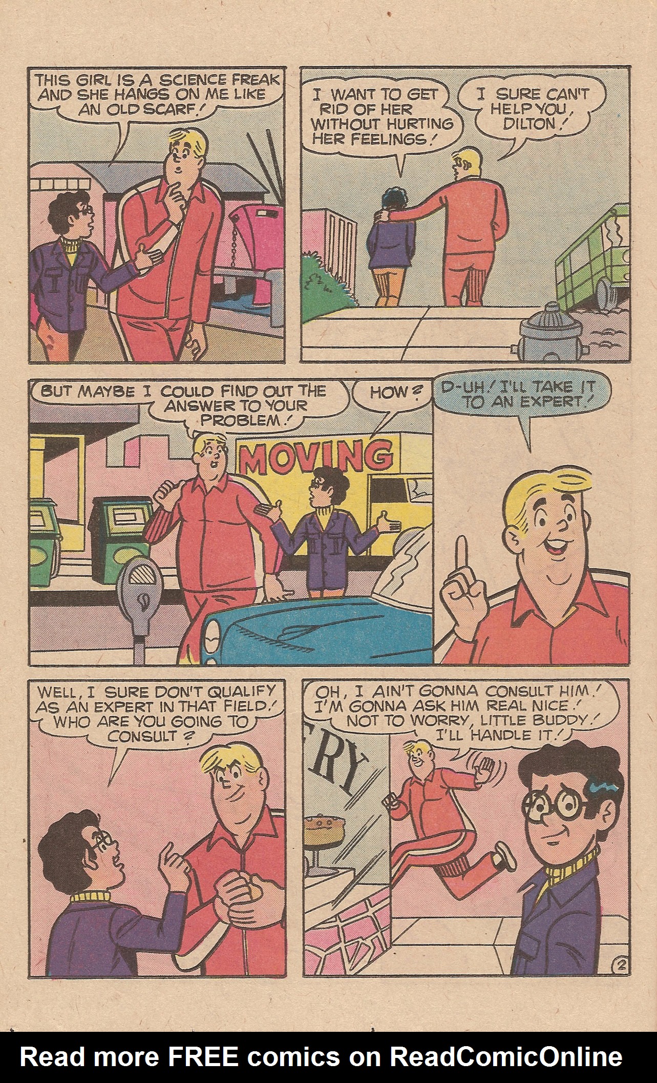 Read online Pep Comics comic -  Issue #346 - 14