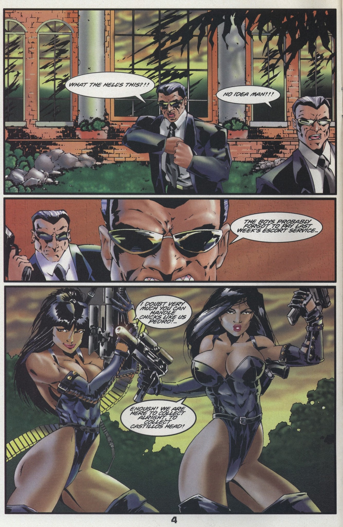 Read online Double Impact comic -  Issue #2 - 5