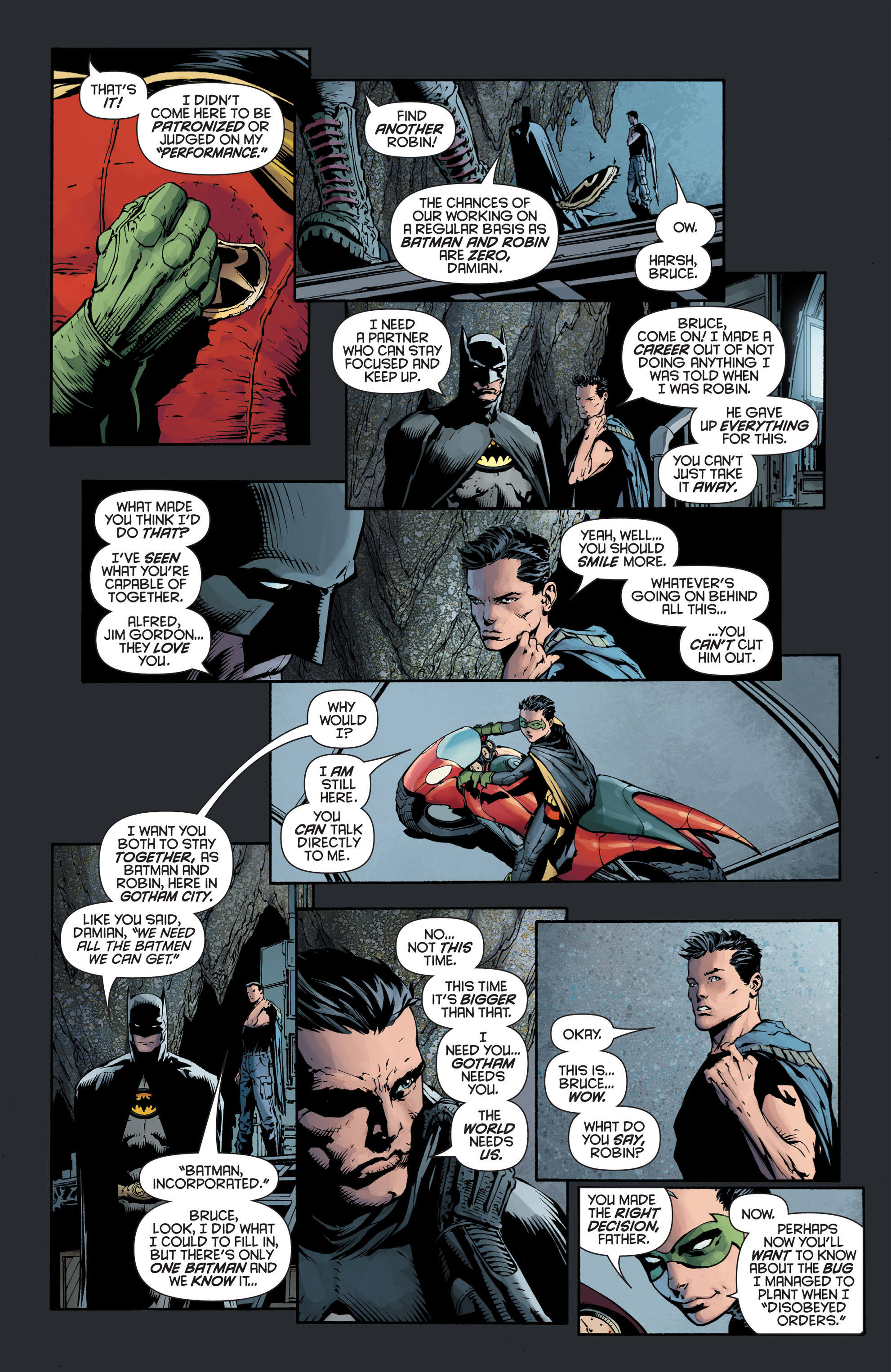 Read online Batman and Robin (2009) comic -  Issue # _TPB 3 (Part 2) - 39
