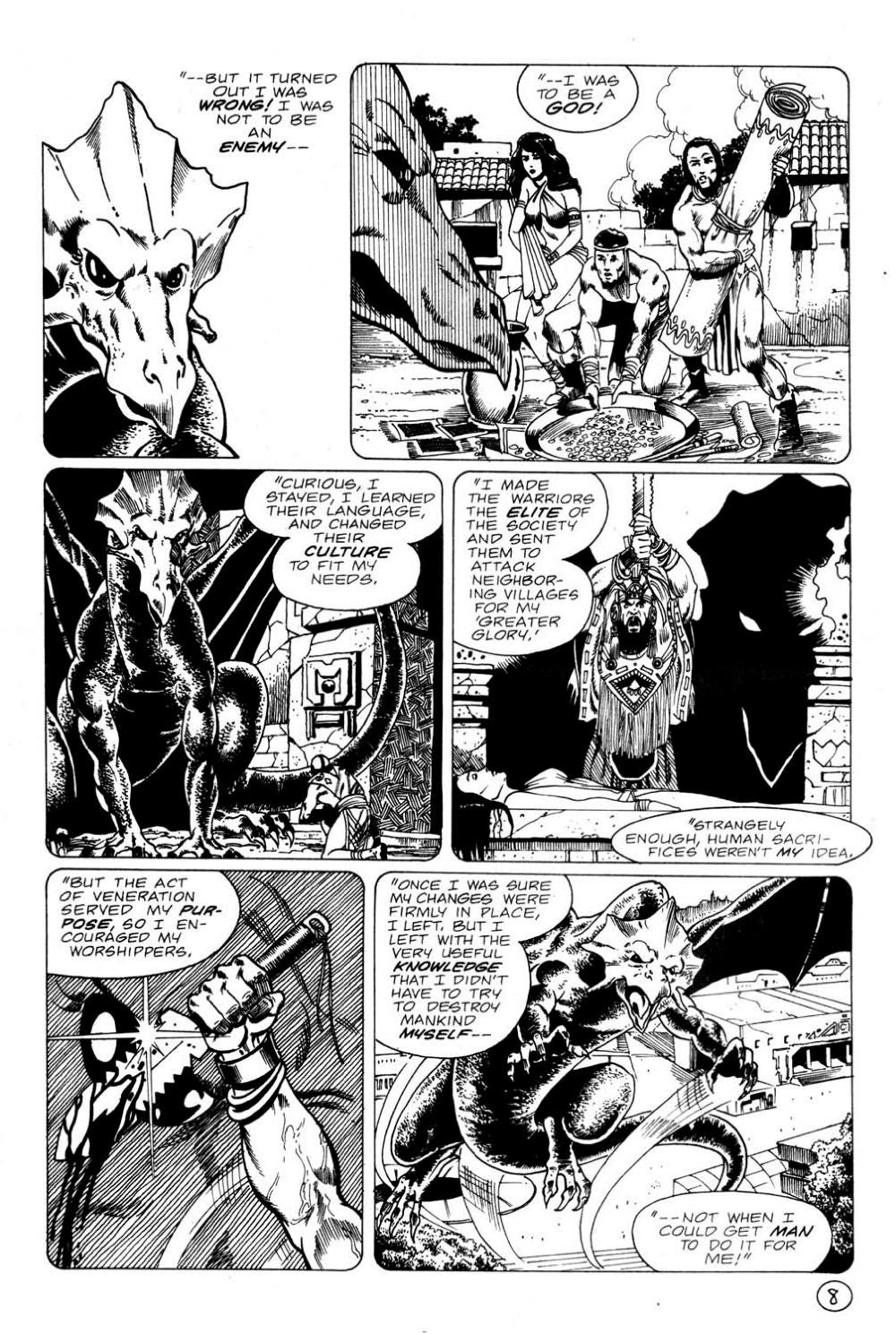 Read online Dragon comic -  Issue #3 - 10