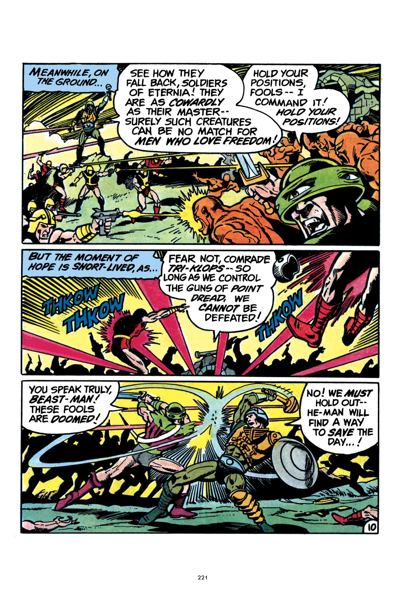 Read online He-Man and the Masters of the Universe Minicomic Collection comic -  Issue # TPB 1 - 220