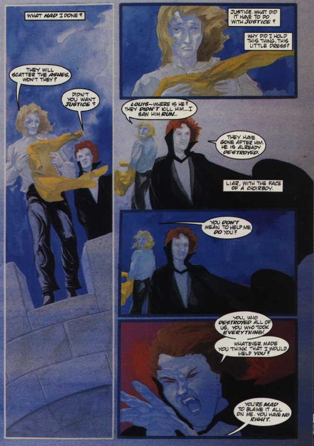 Read online Anne Rice's The Vampire Lestat comic -  Issue #11 - 26