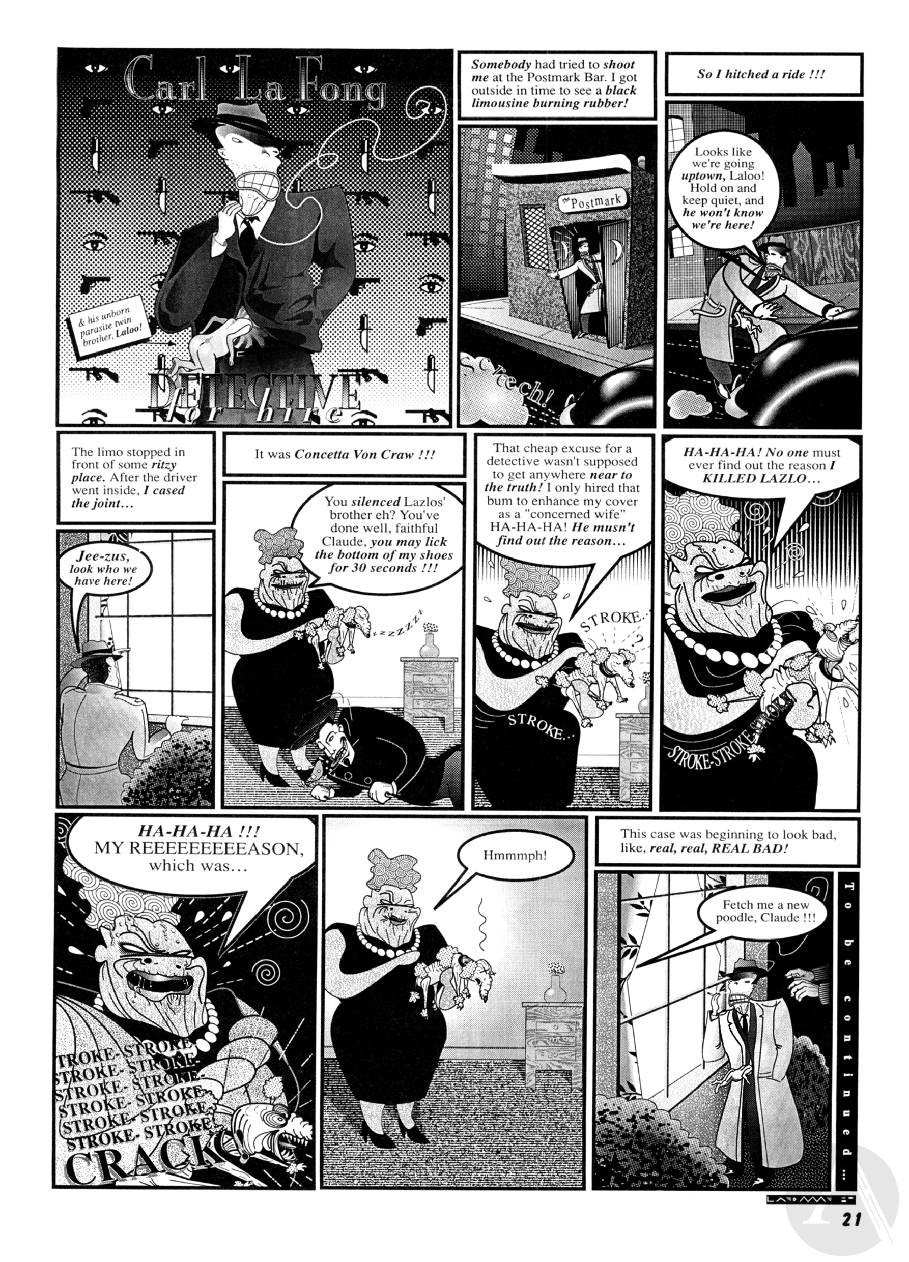 Read online Buzz (1990) comic -  Issue #1 - 23