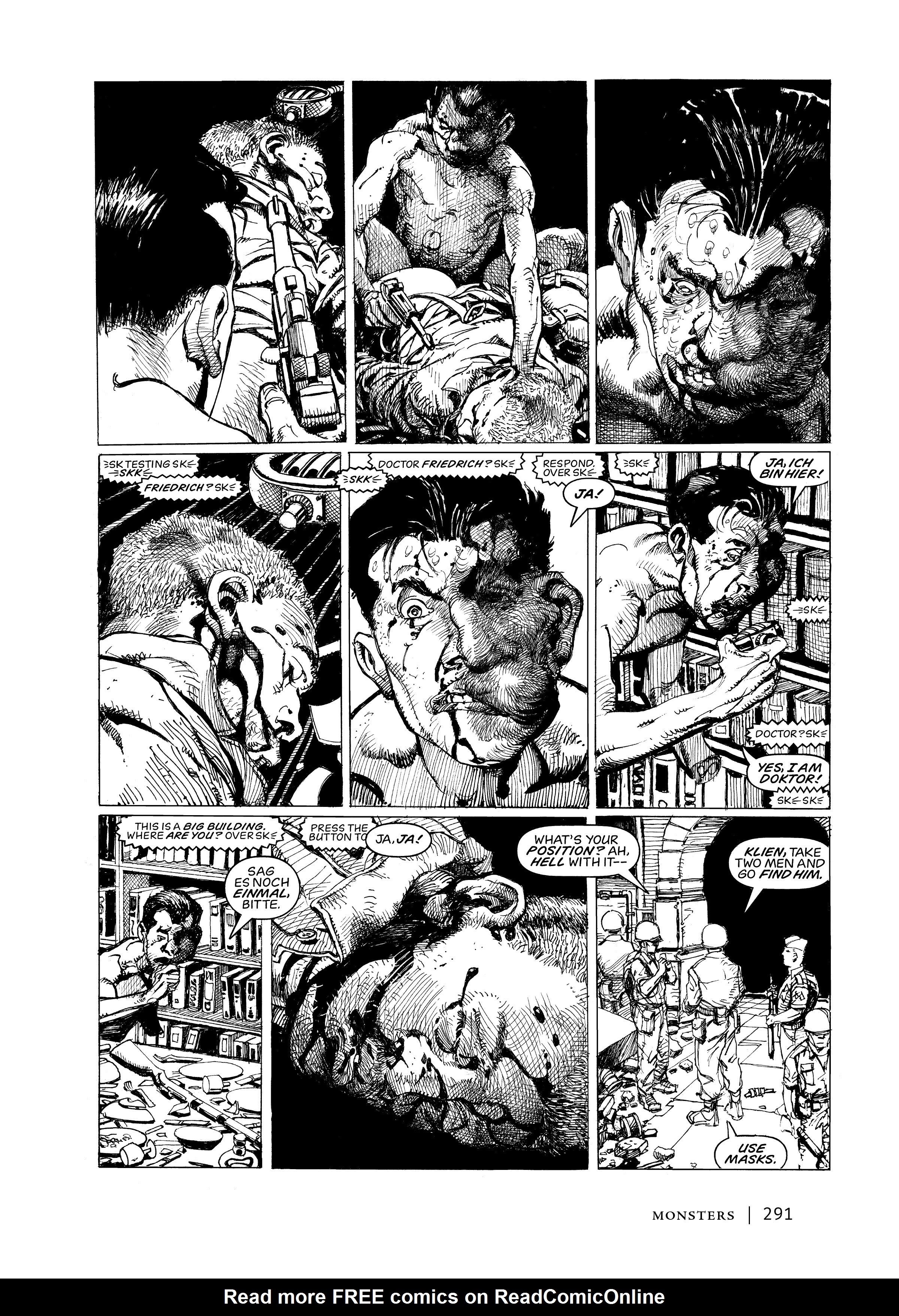 Read online Monsters comic -  Issue # TPB (Part 3) - 88