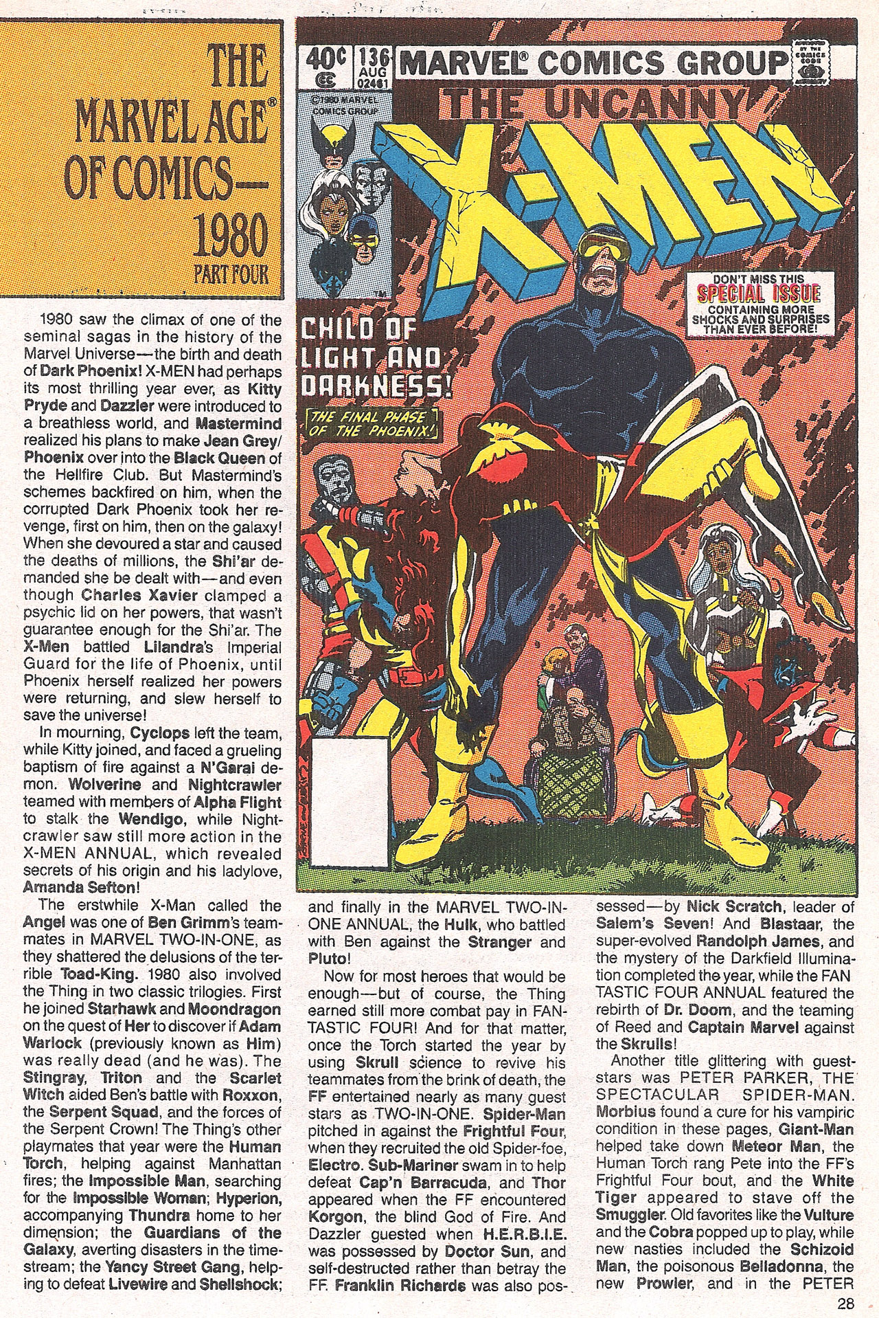 Read online Marvel Age comic -  Issue #84 - 29
