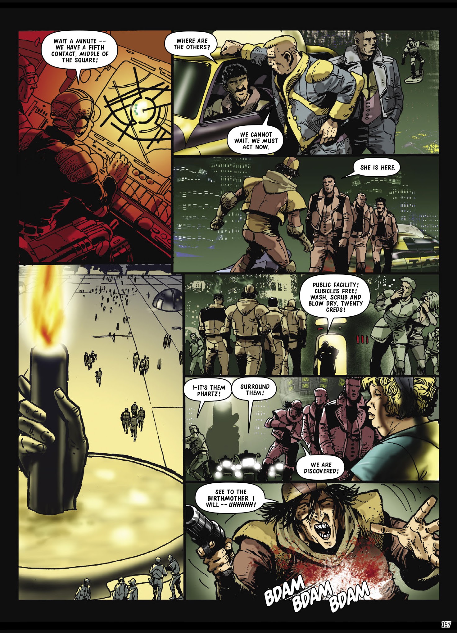 Read online Judge Dredd: The Complete Case Files comic -  Issue # TPB 37 (Part 2) - 99