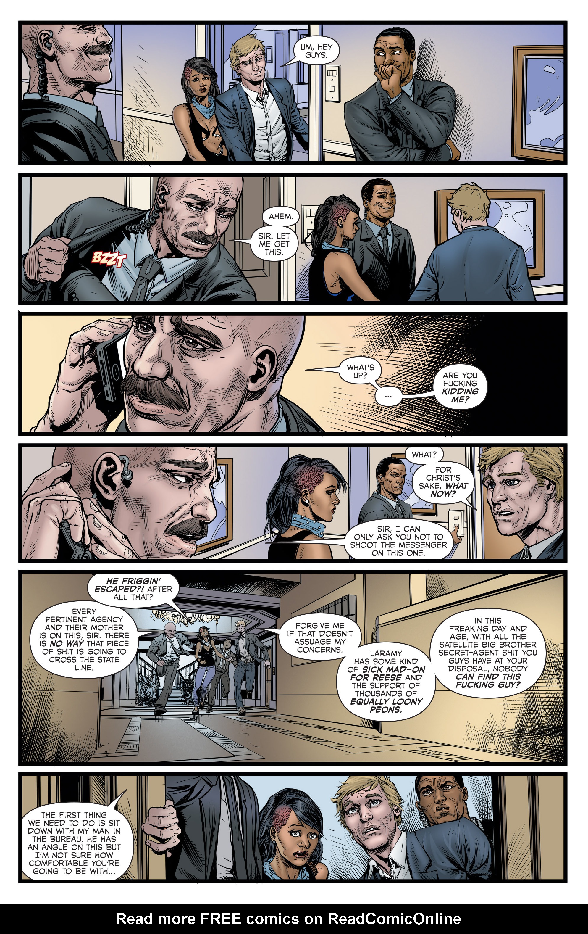 Read online Evil Empire comic -  Issue #3 - 10